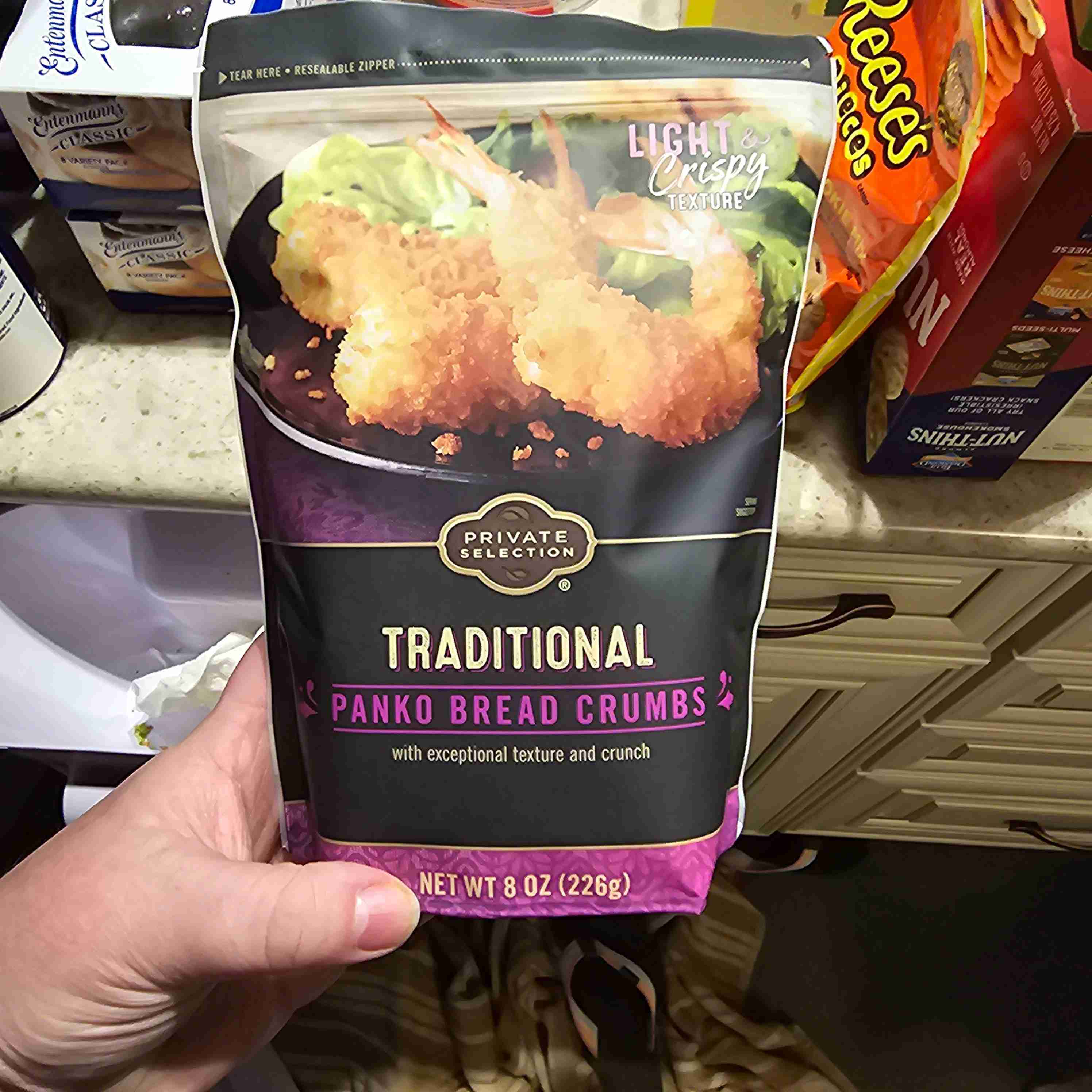 Panko bread crumbs