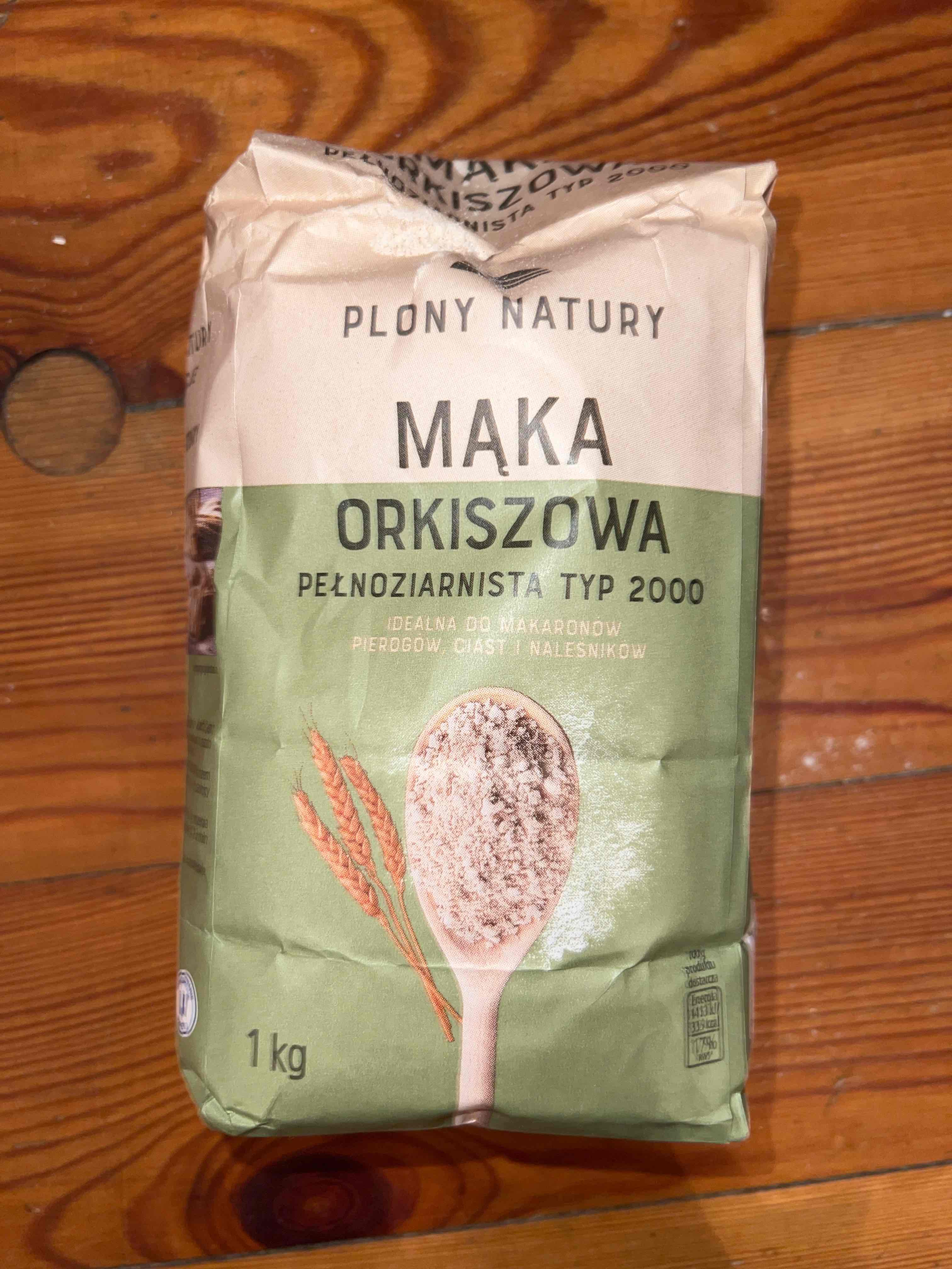 Mąka orkiszkowa 