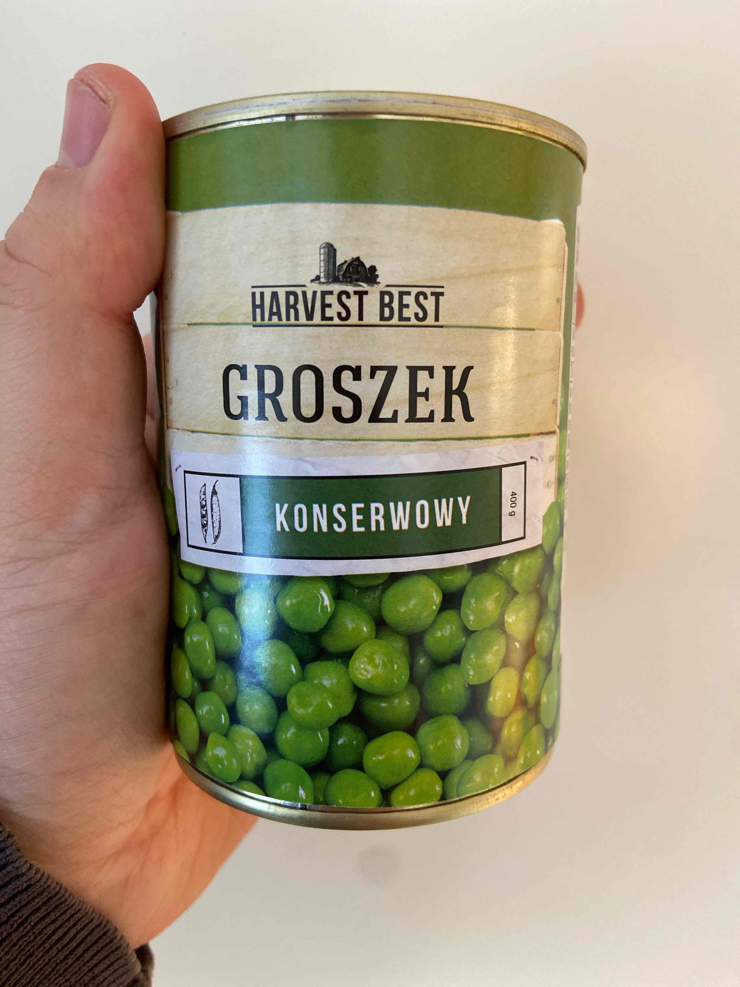 Groszek Konserwowy