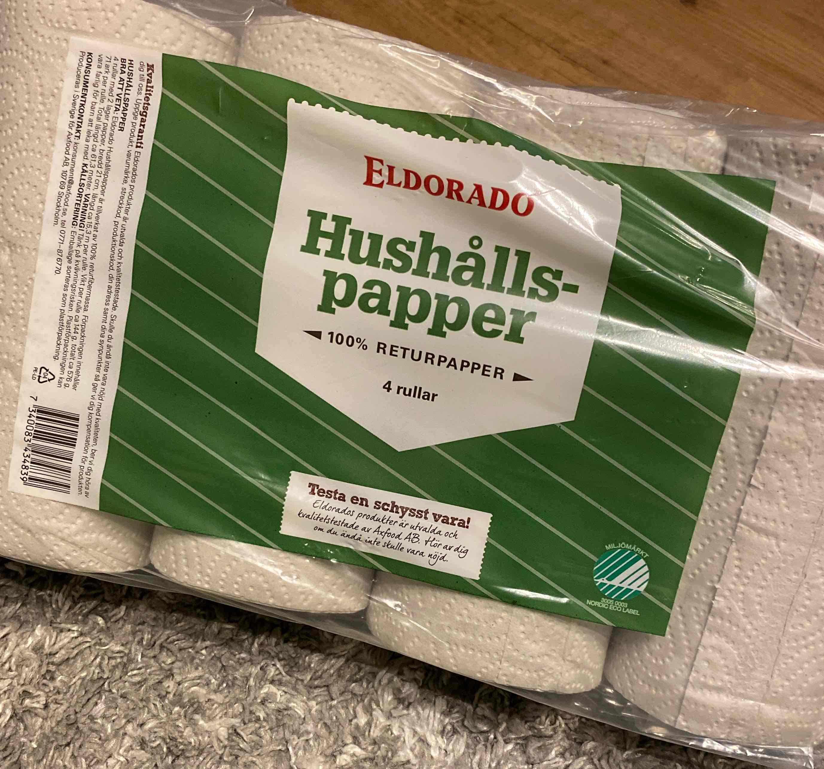 Hushållspapper