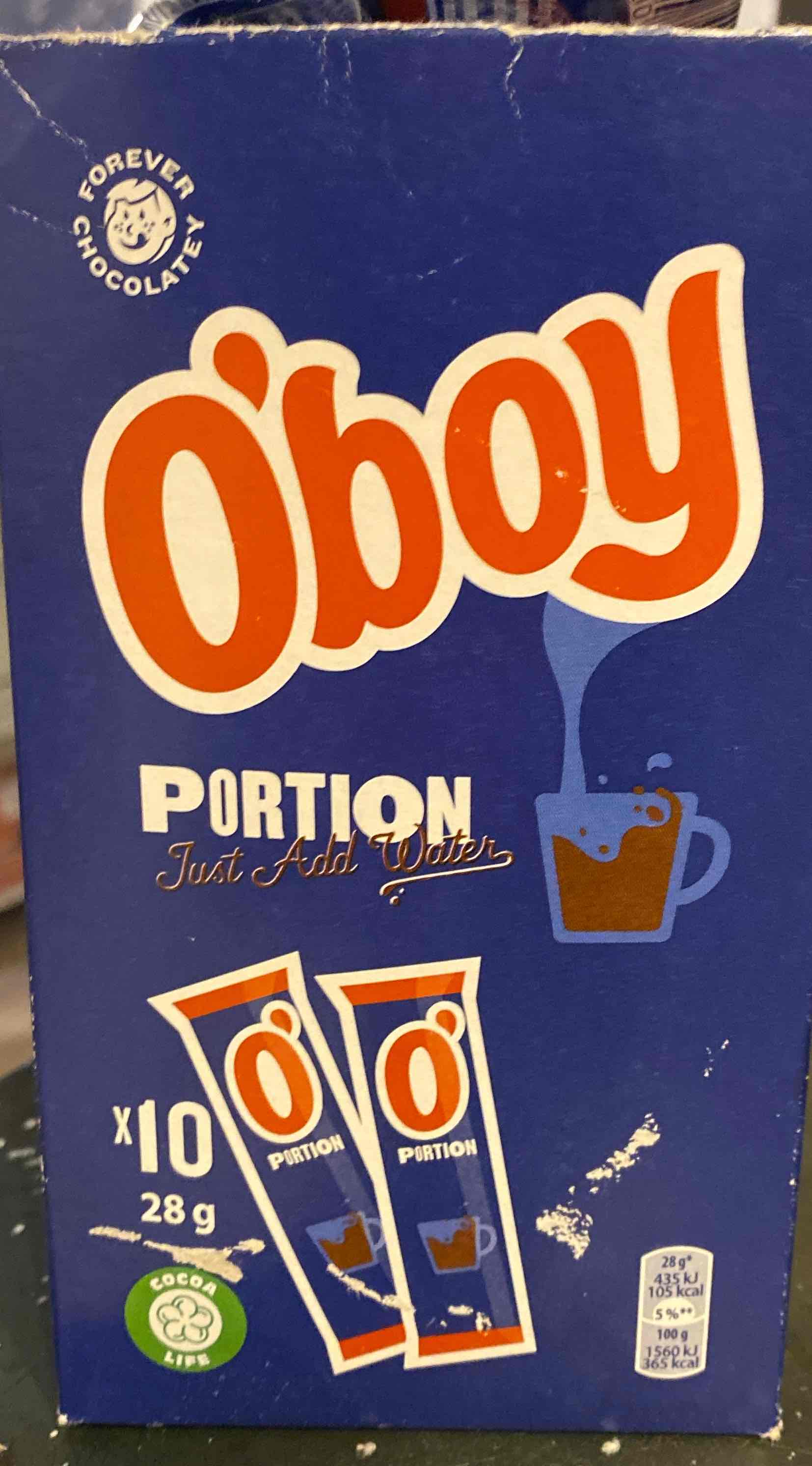 Oboy portionspåsar