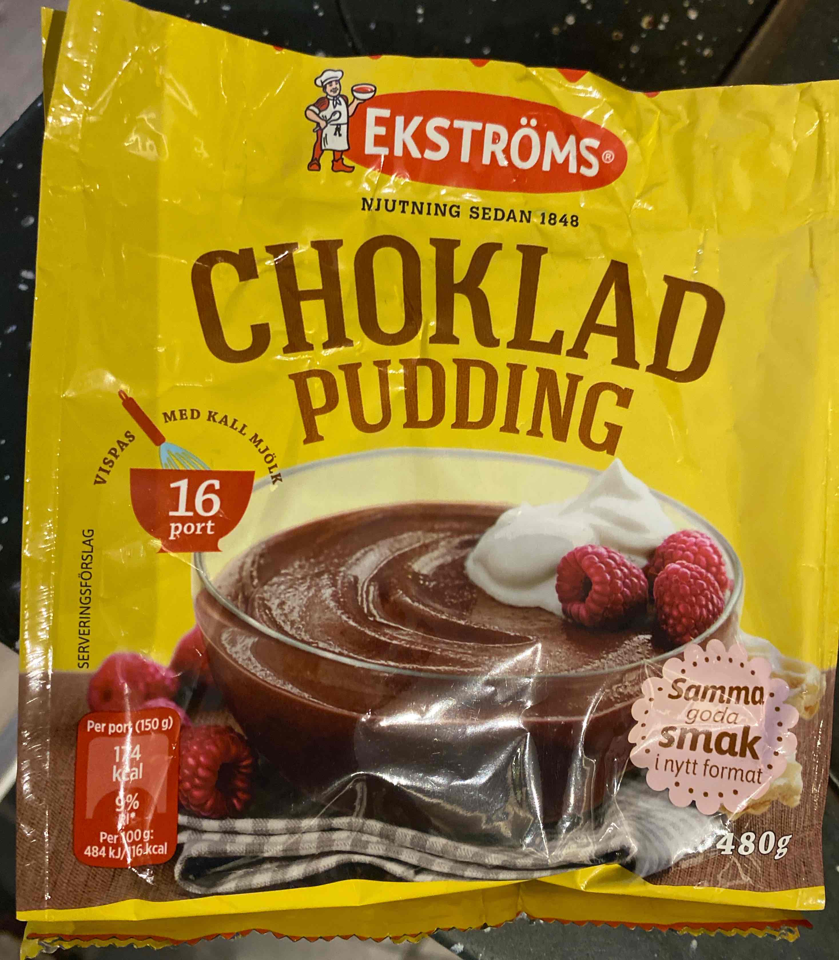 Chokladpudding