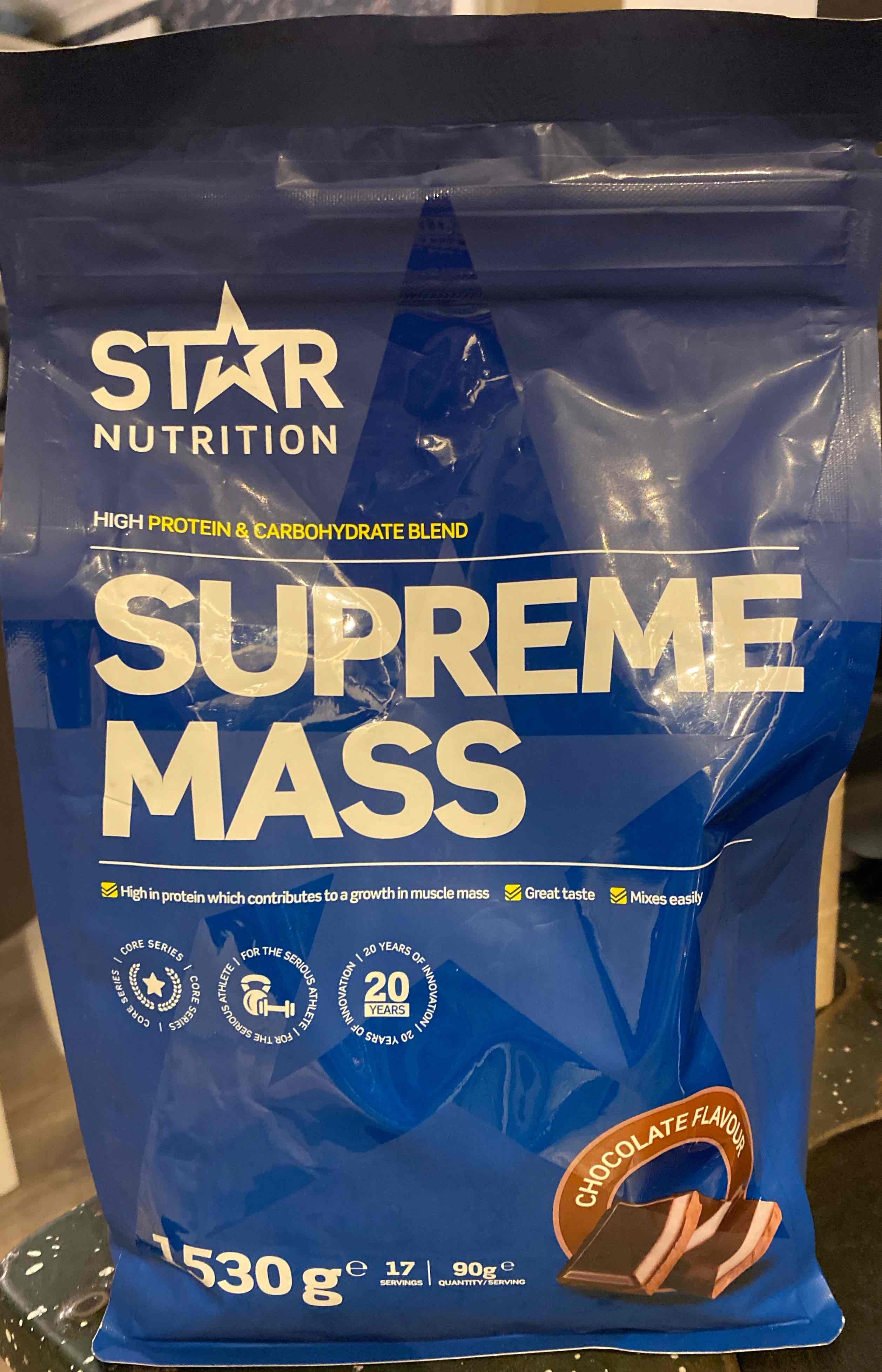 Supreme mass proteinpulver