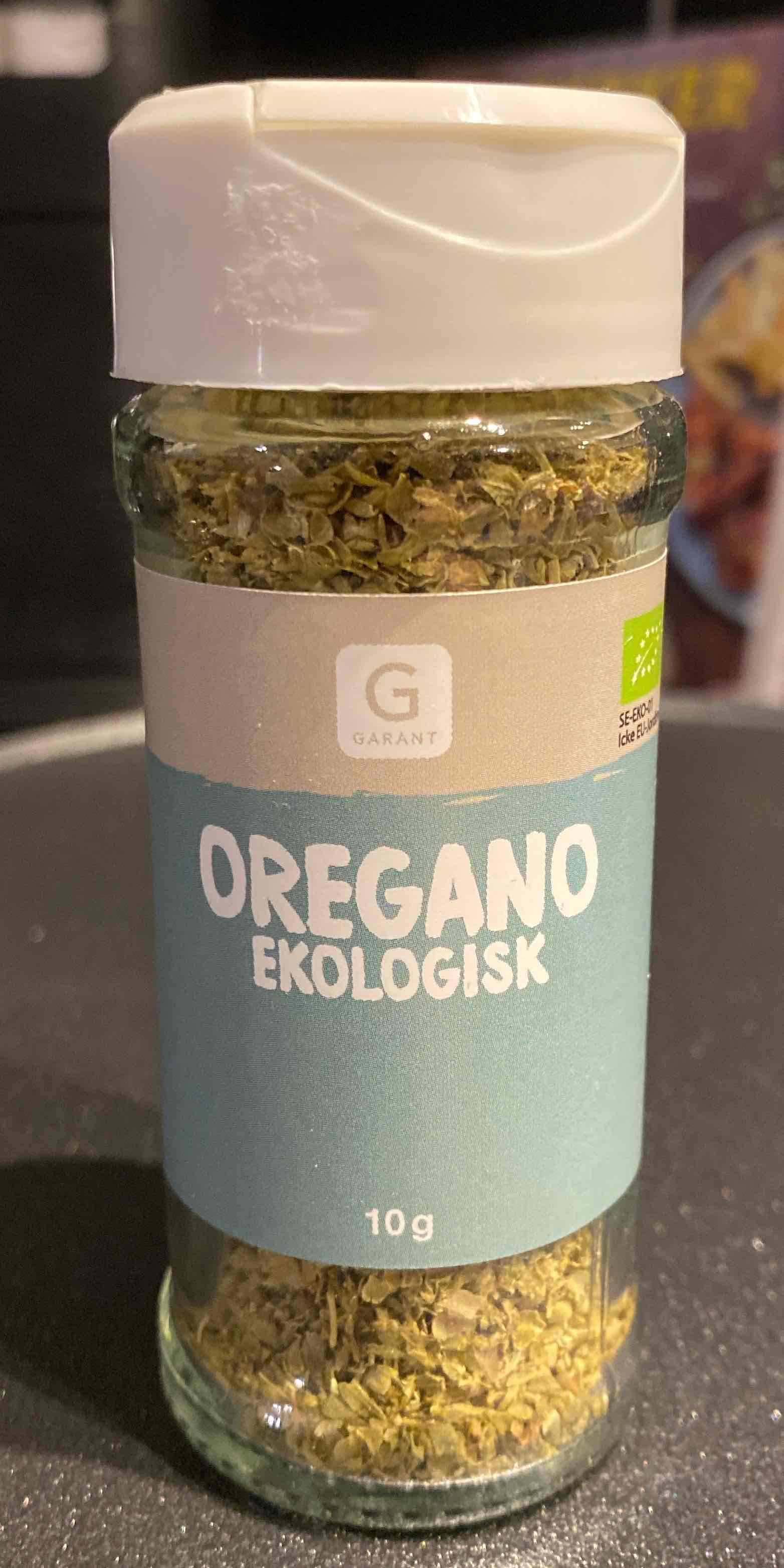 Oregano ekologisk