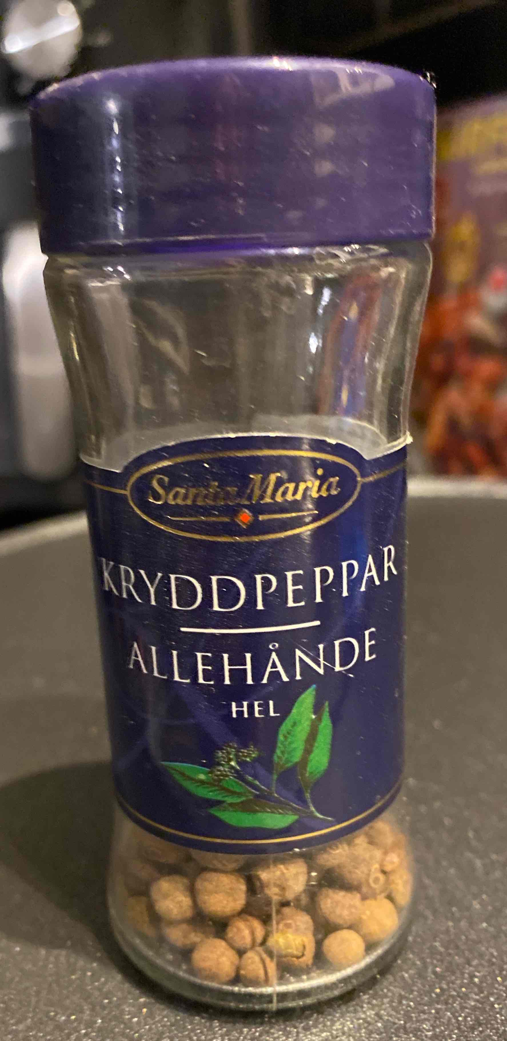 Kryddpeppar hel