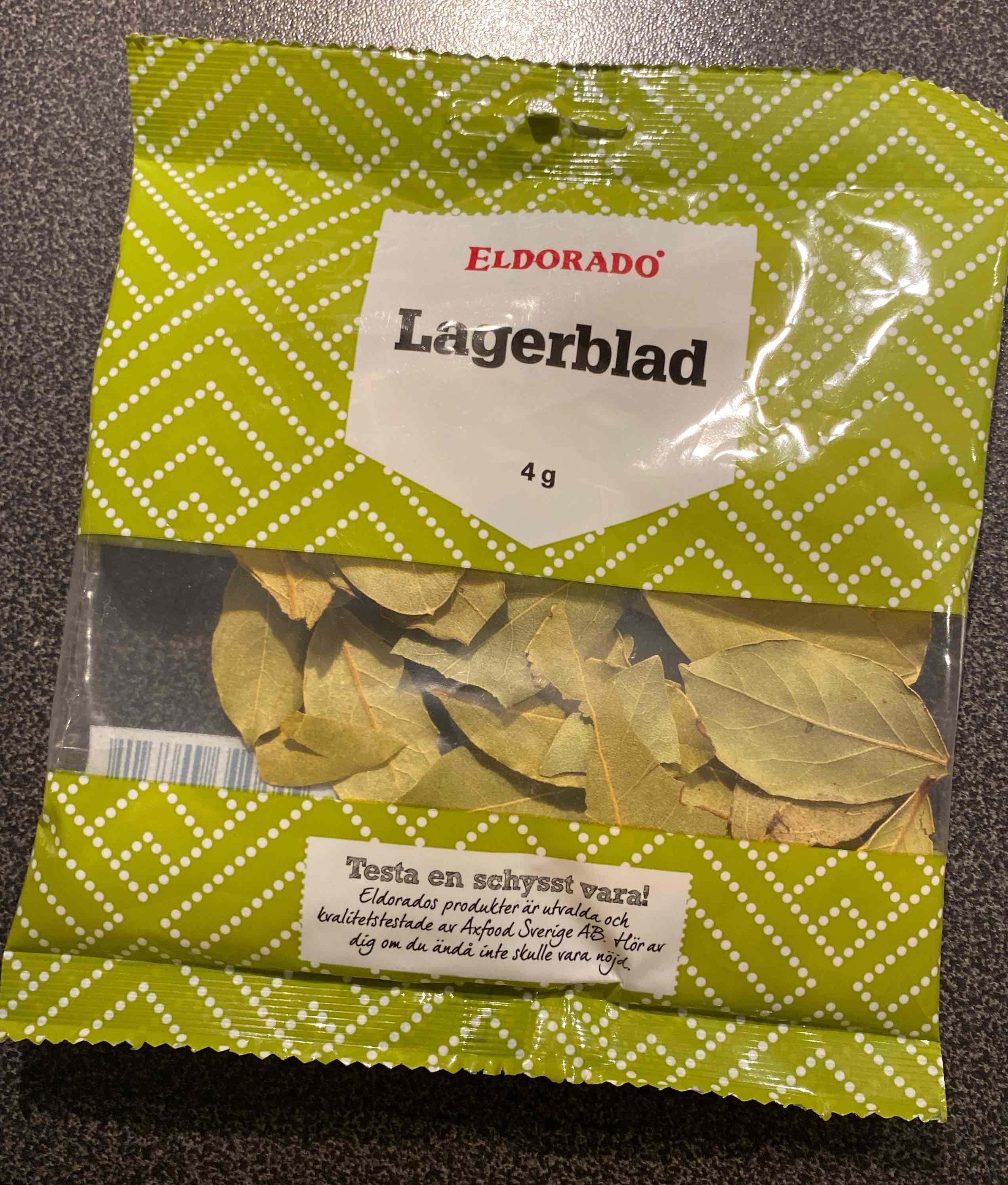 Lagerblad eldorado