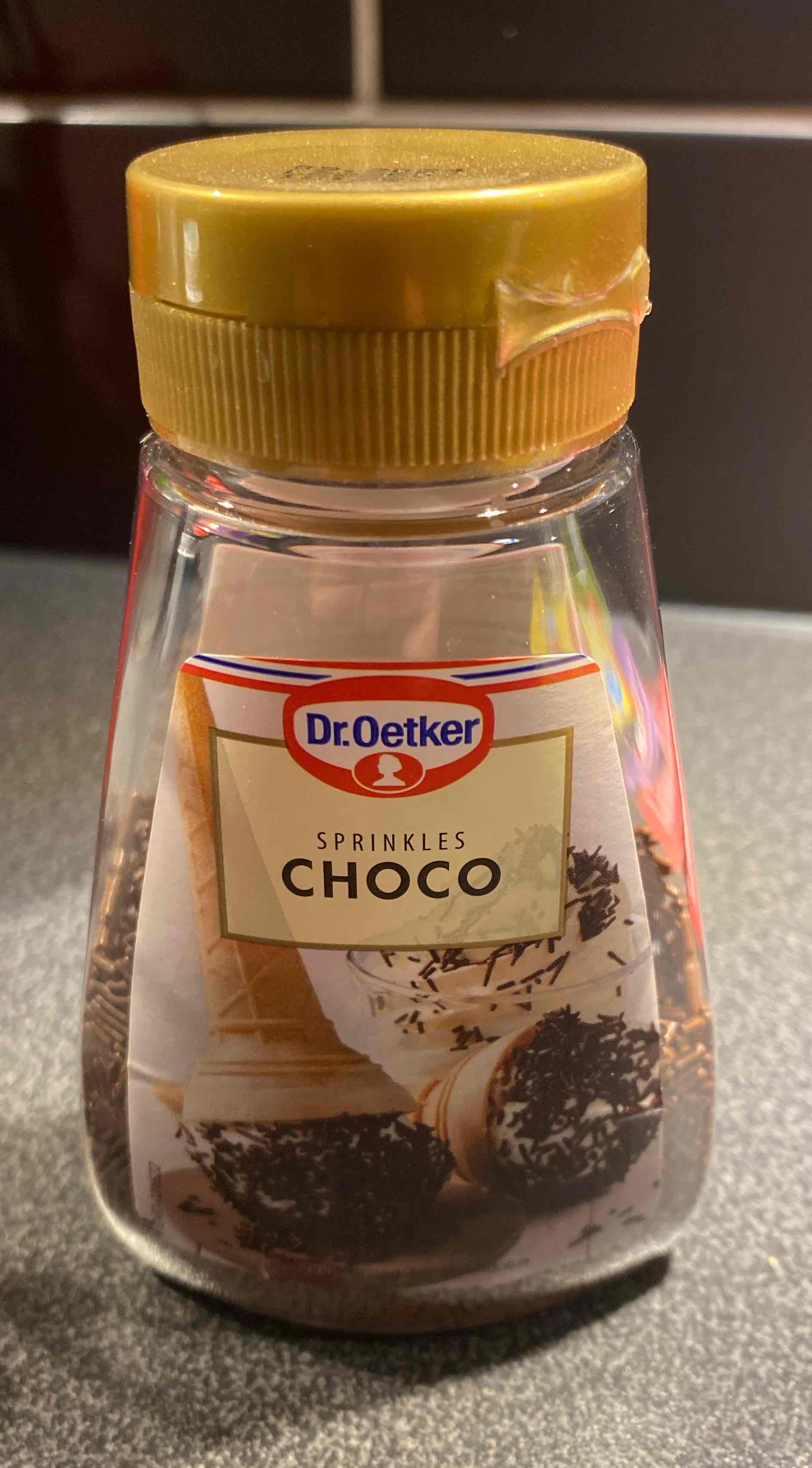 Choco sprinkles