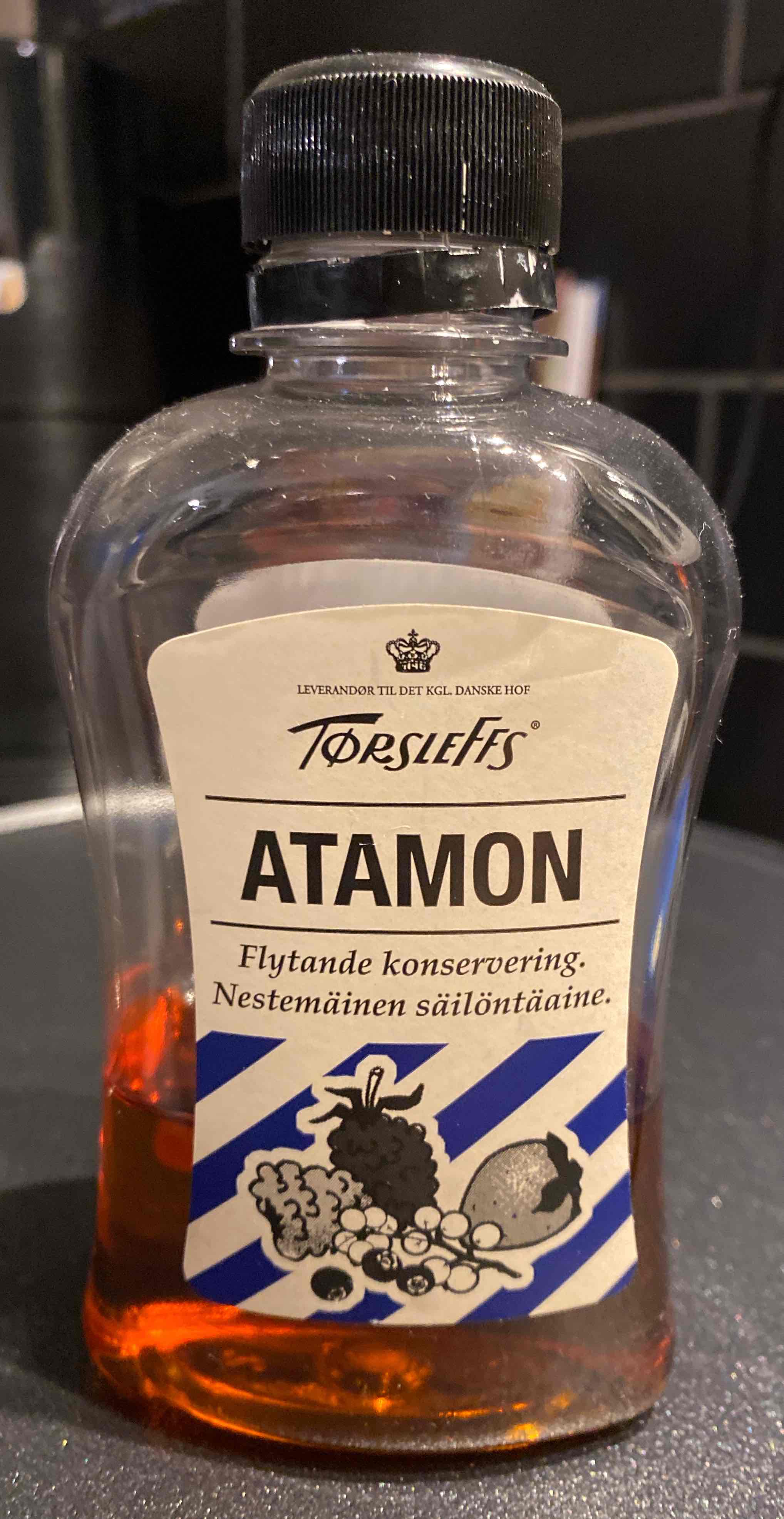 Atamon konservering