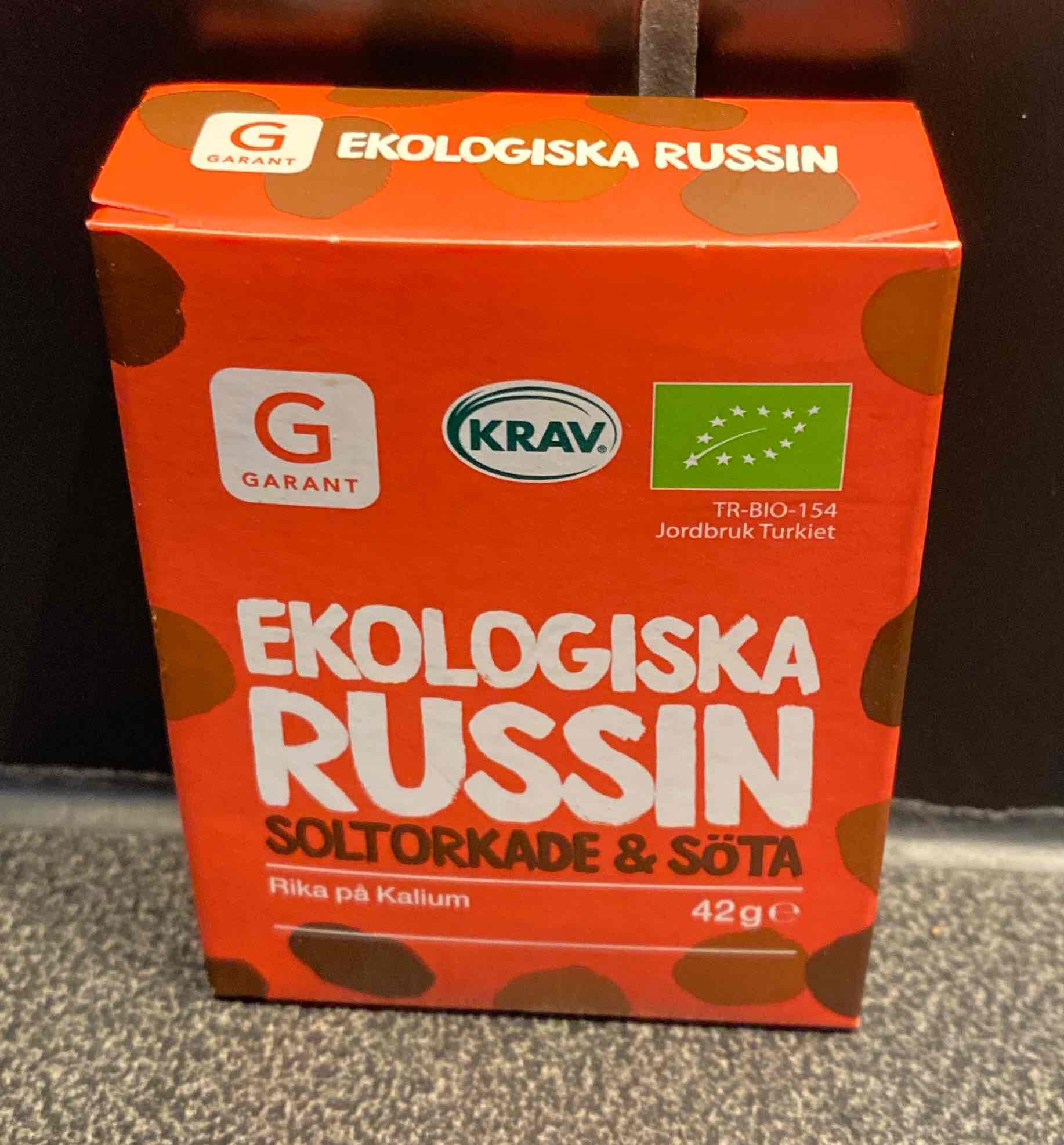 Russin ekologiska