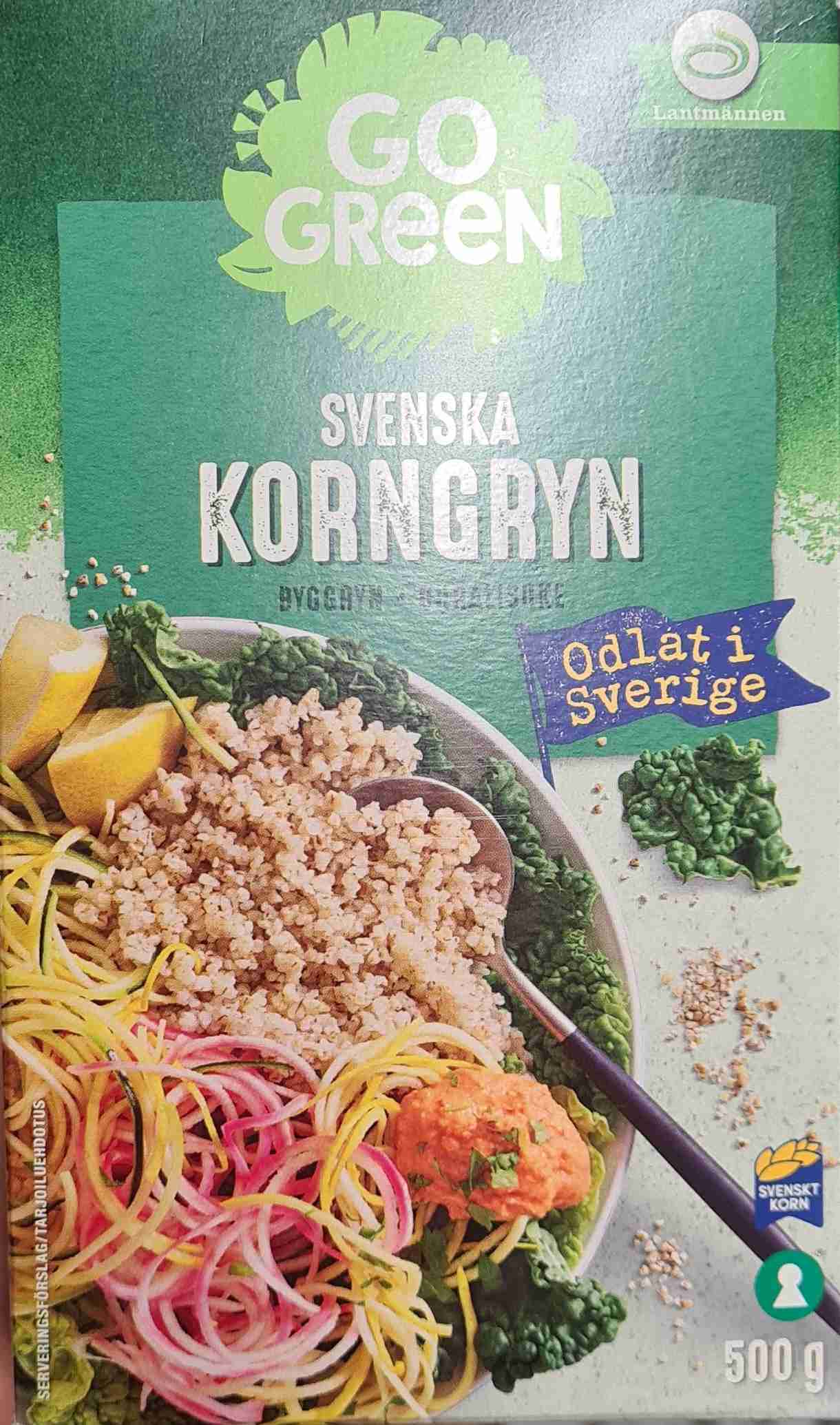 Svenska Korngryn