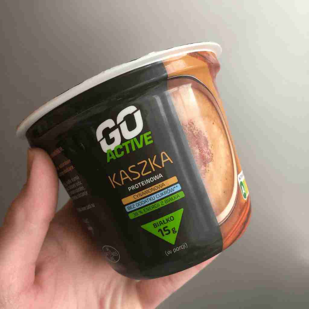 Kaszka proteinowa cynamonowa