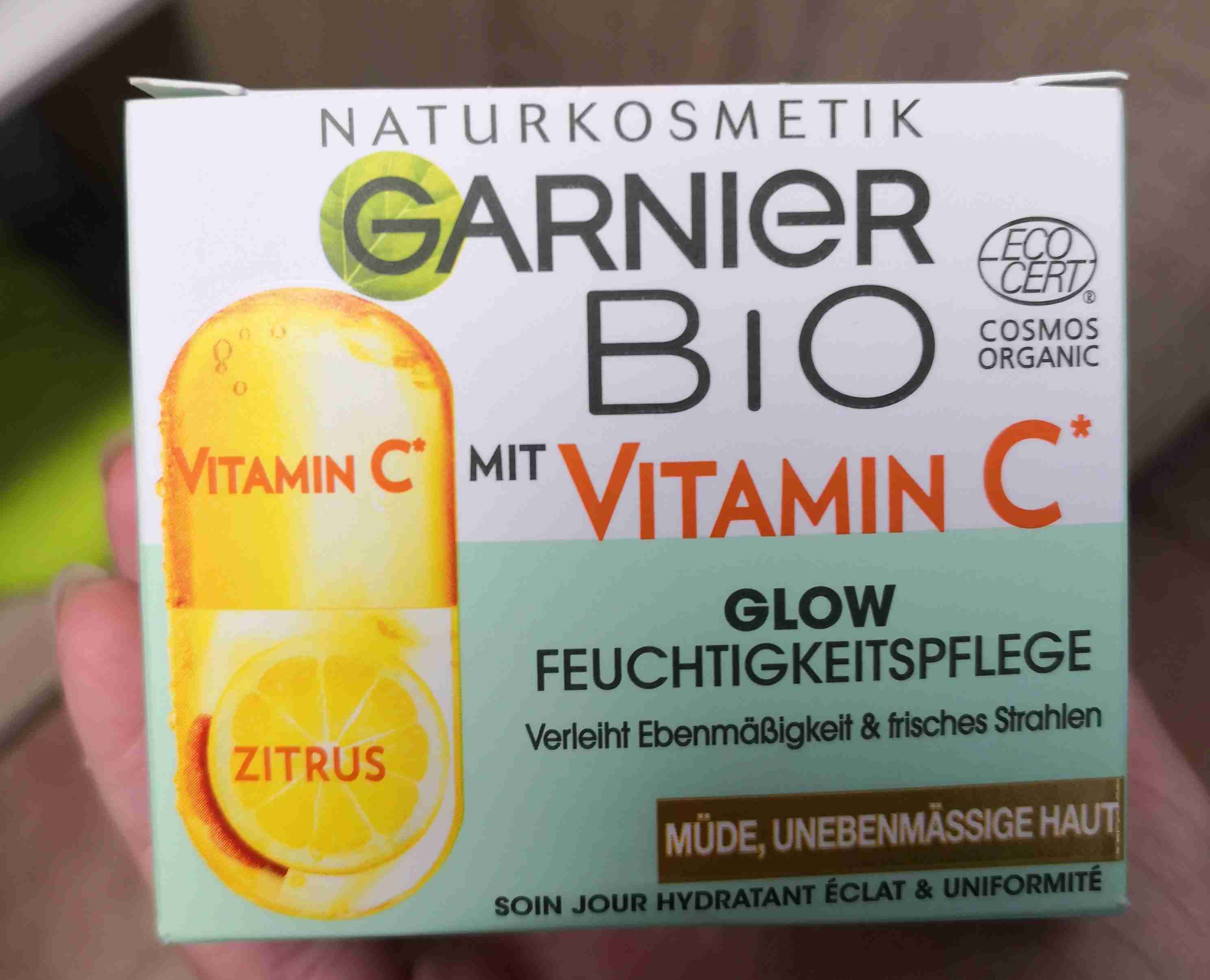Garnier Bio mit Vitamin C
