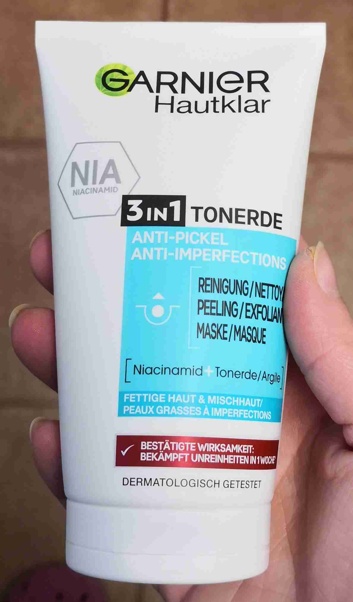 3 in 1 Tonerde Anti- Pickel