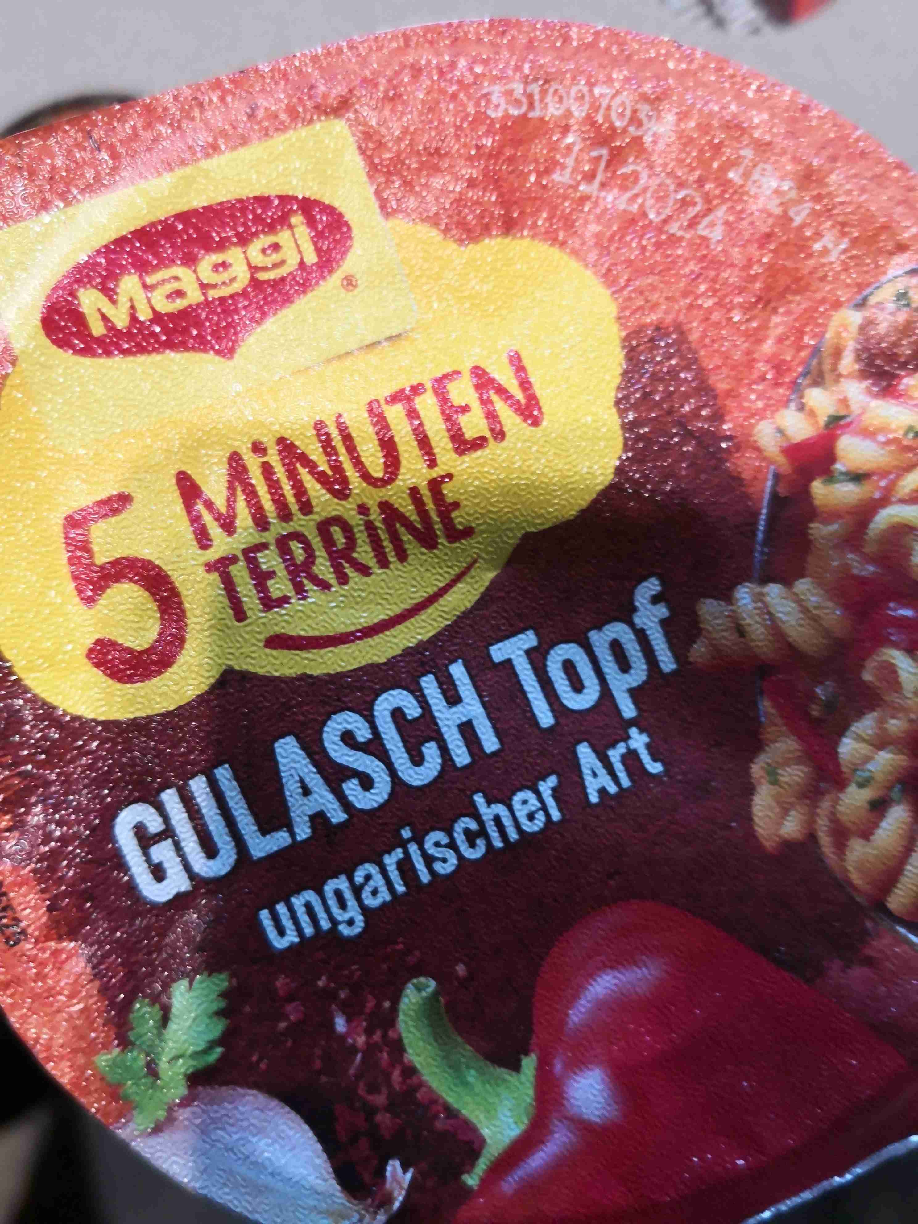 Gulasch Topf ungerischer Art