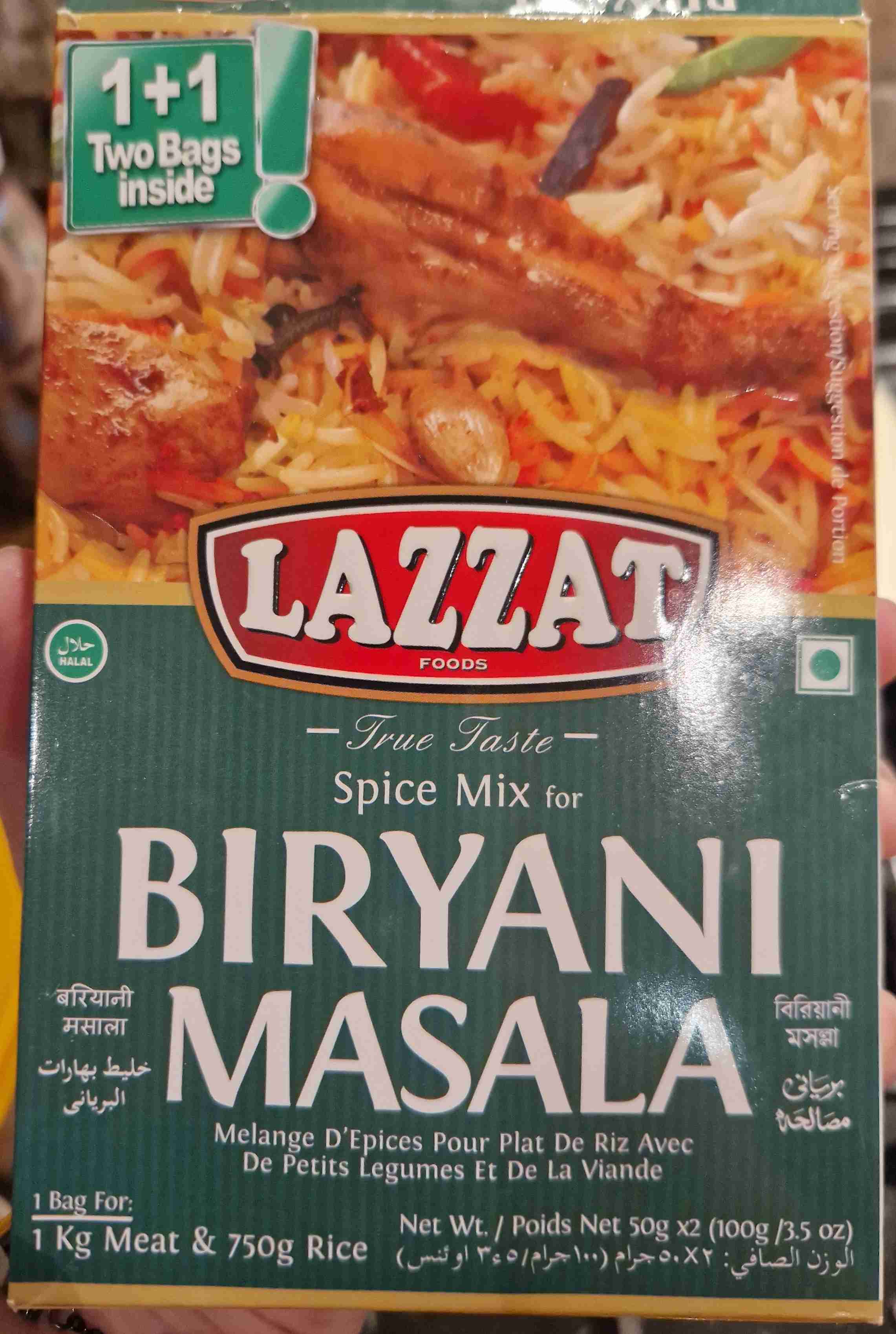 Biryani Masala