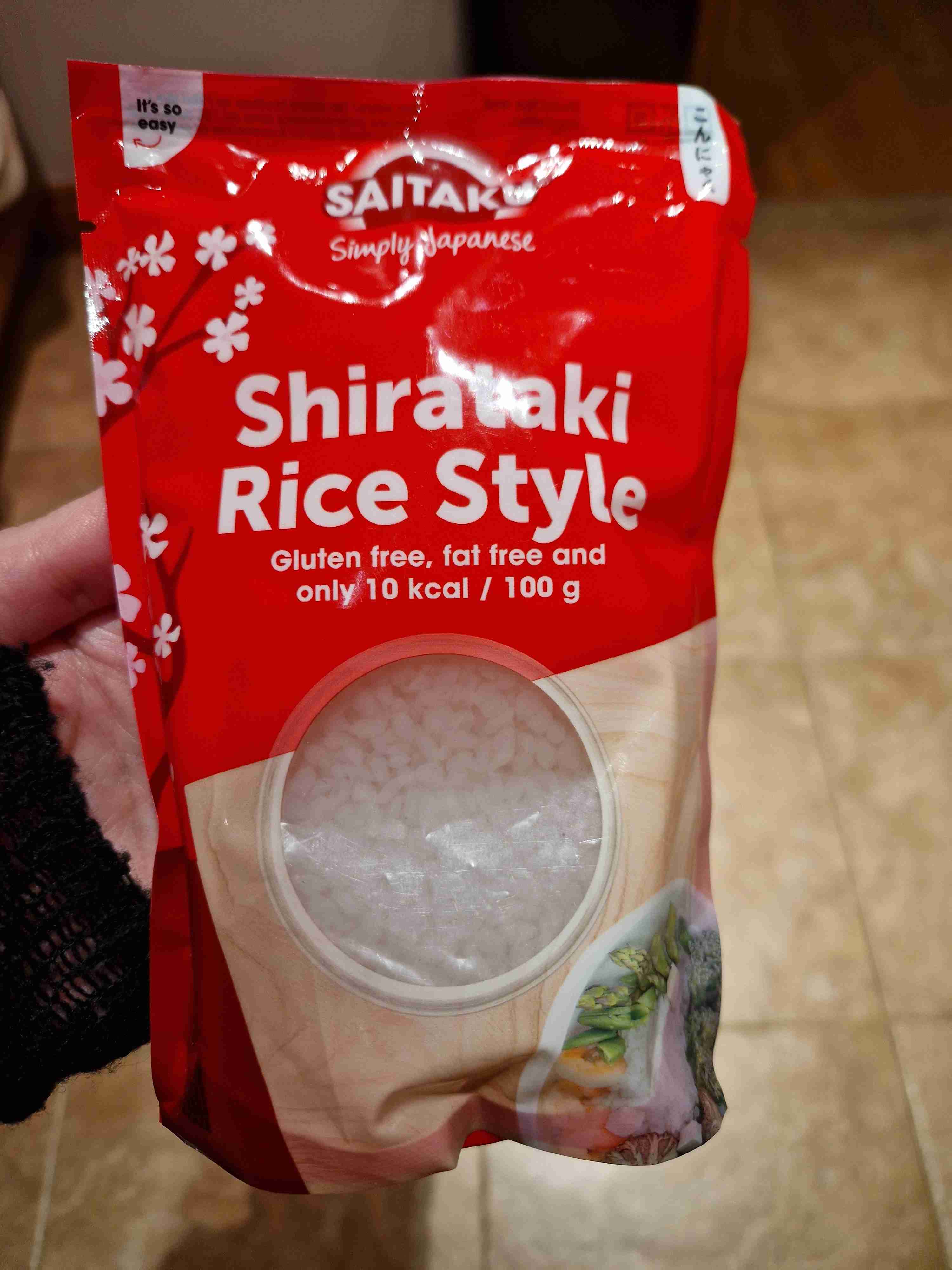Shiritaki Rice