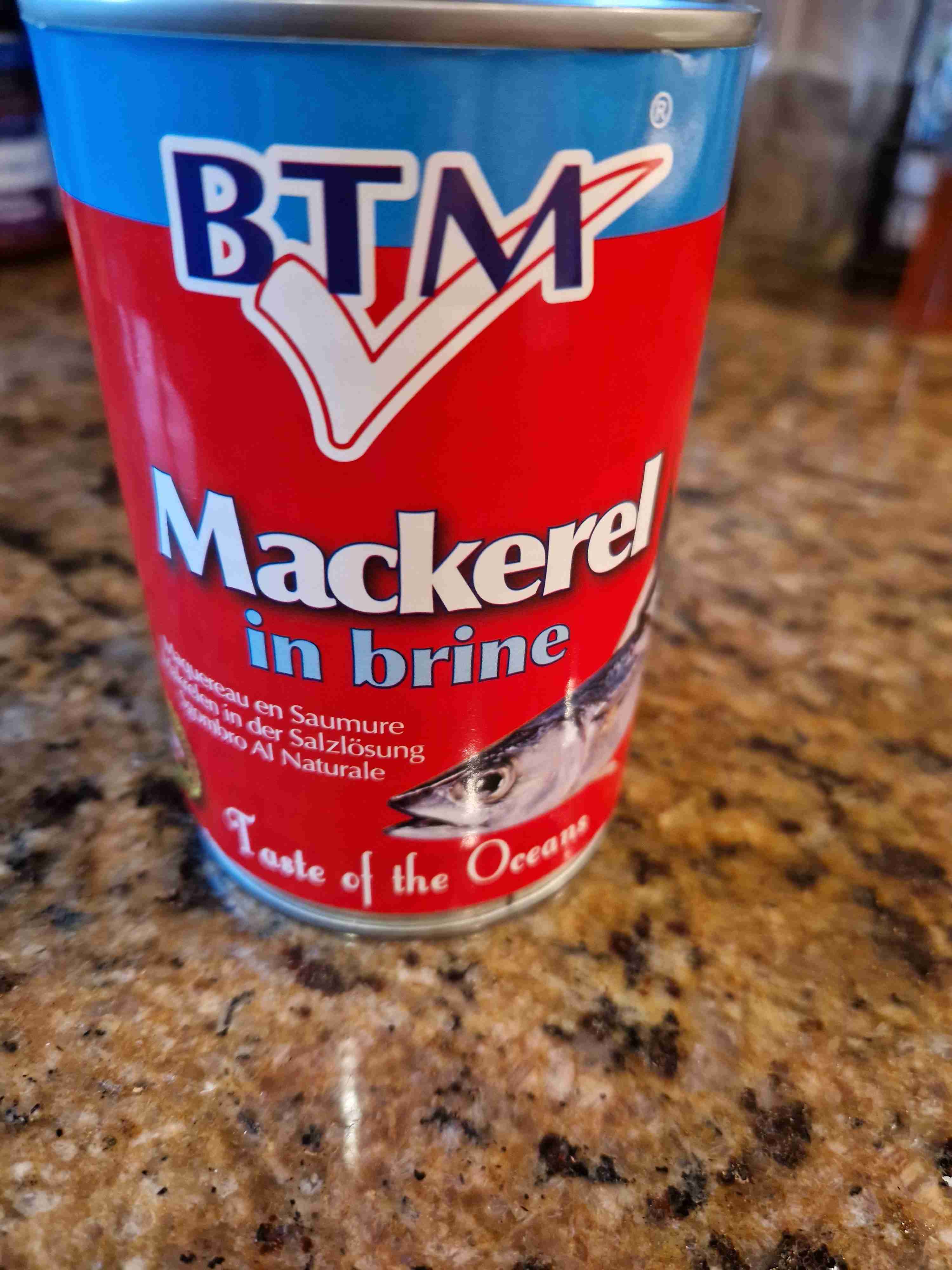 Mackerel in brine