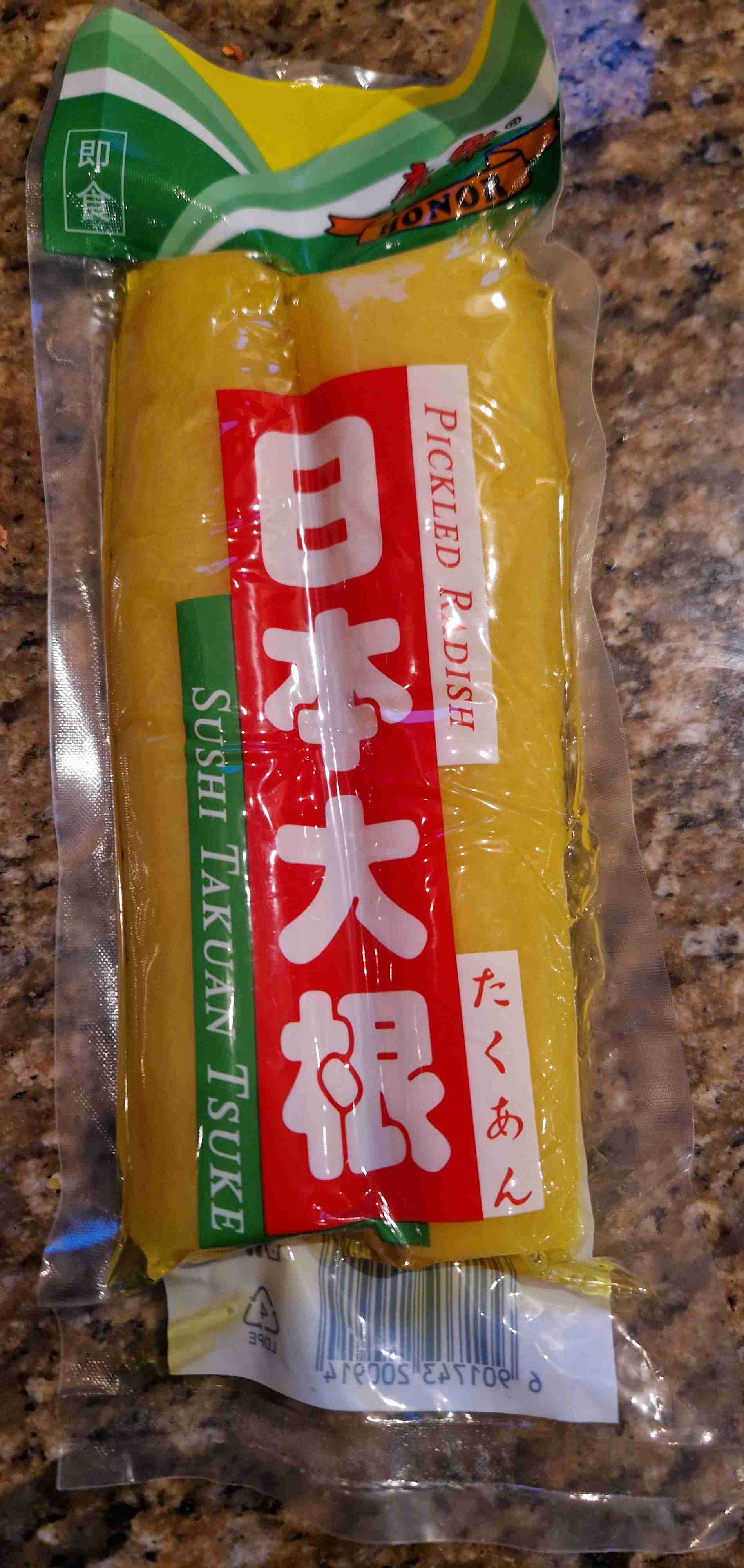 Pickled Radish
