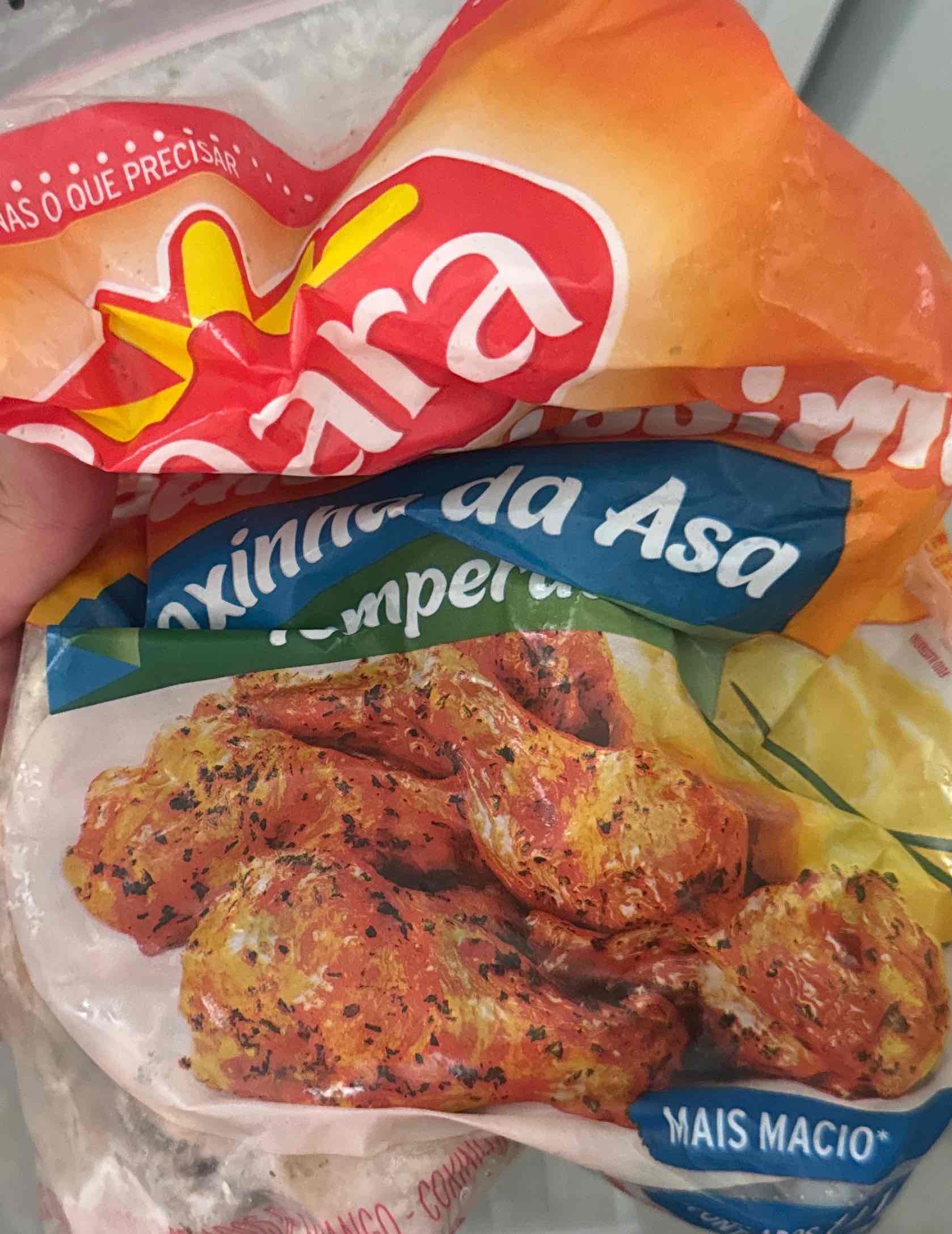 Coxinha da asa temperada Seara