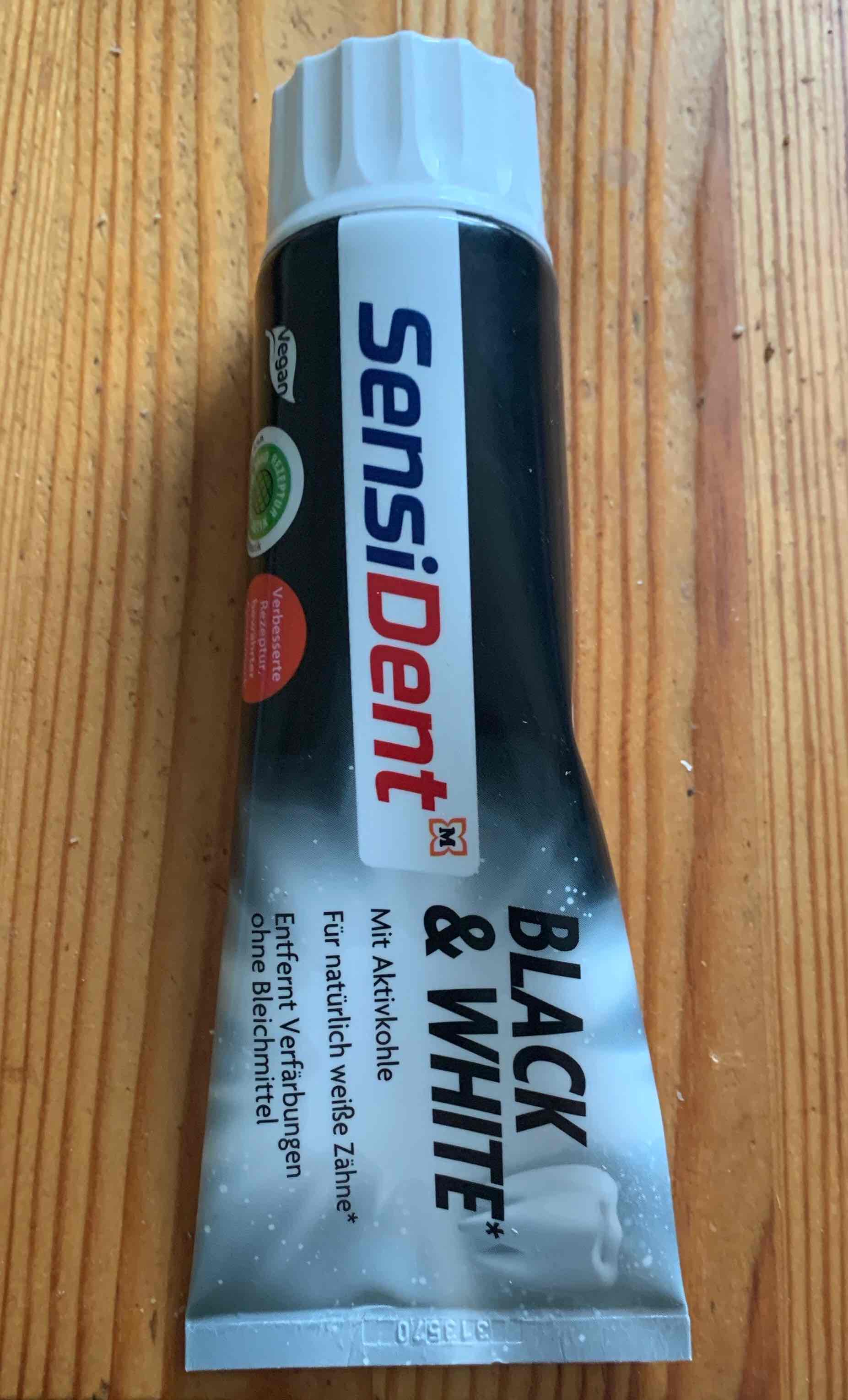 SensiDent black&white