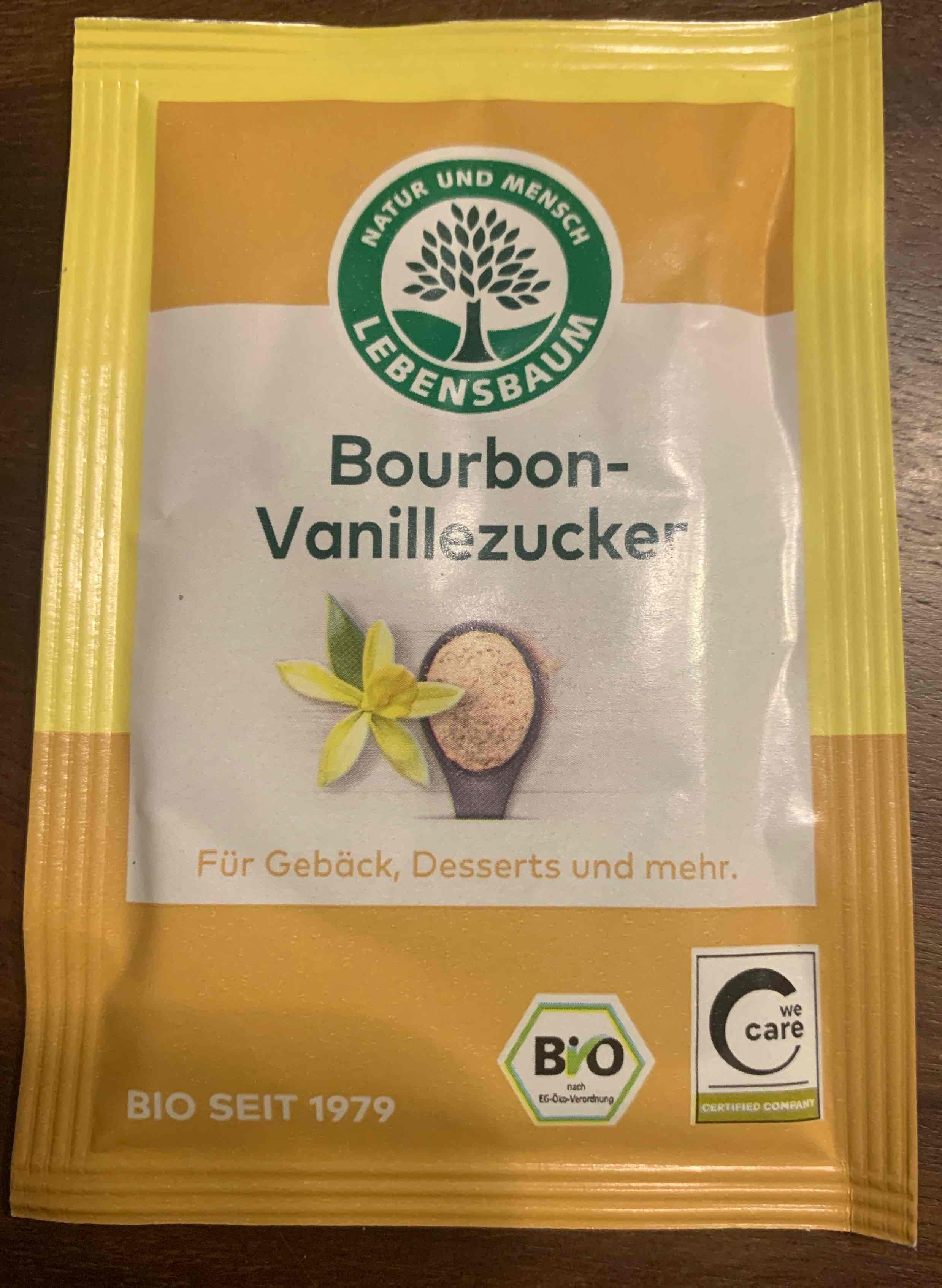 Bourbon-Vanillezucker