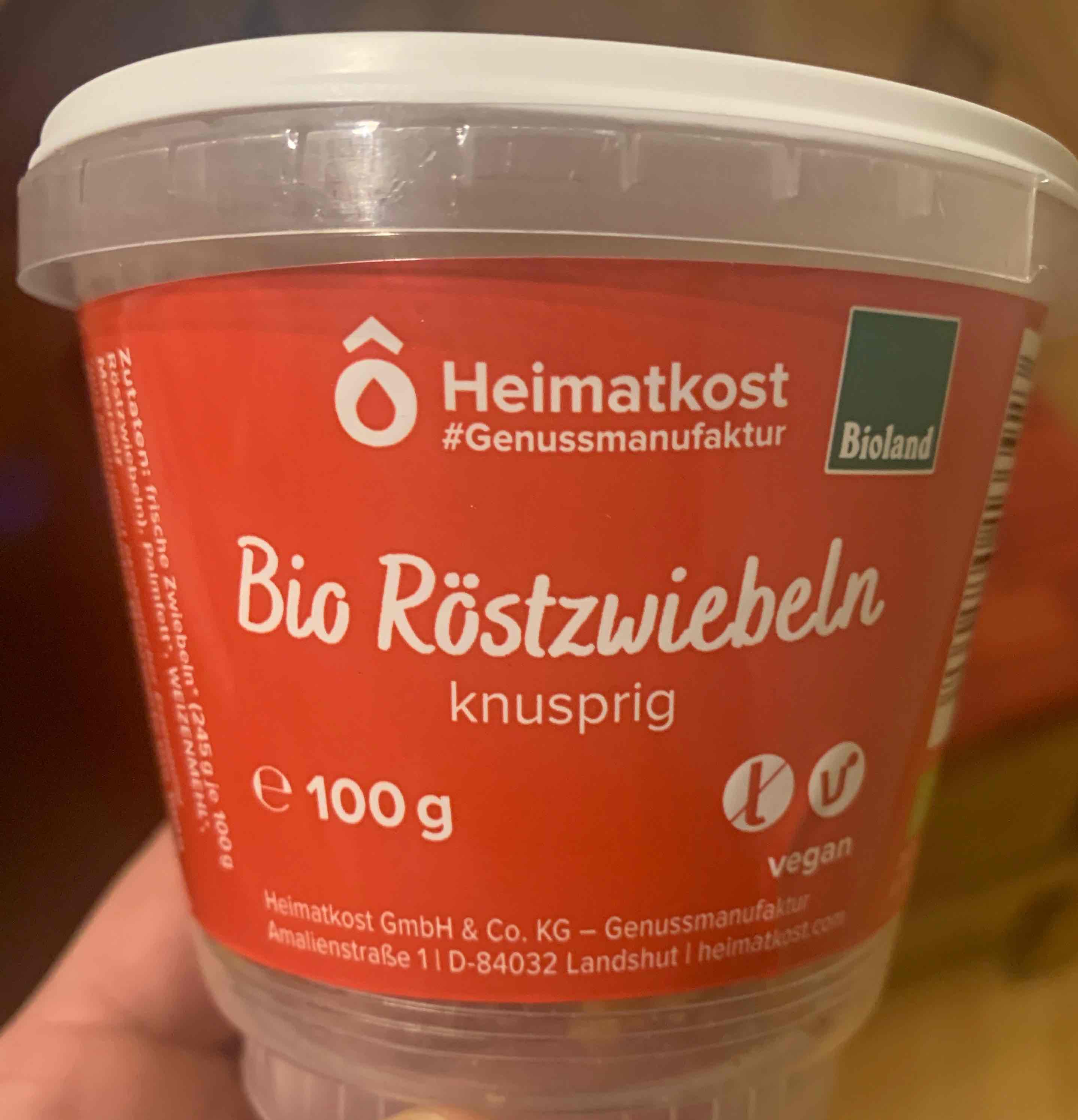Bio Röstzwiebeln