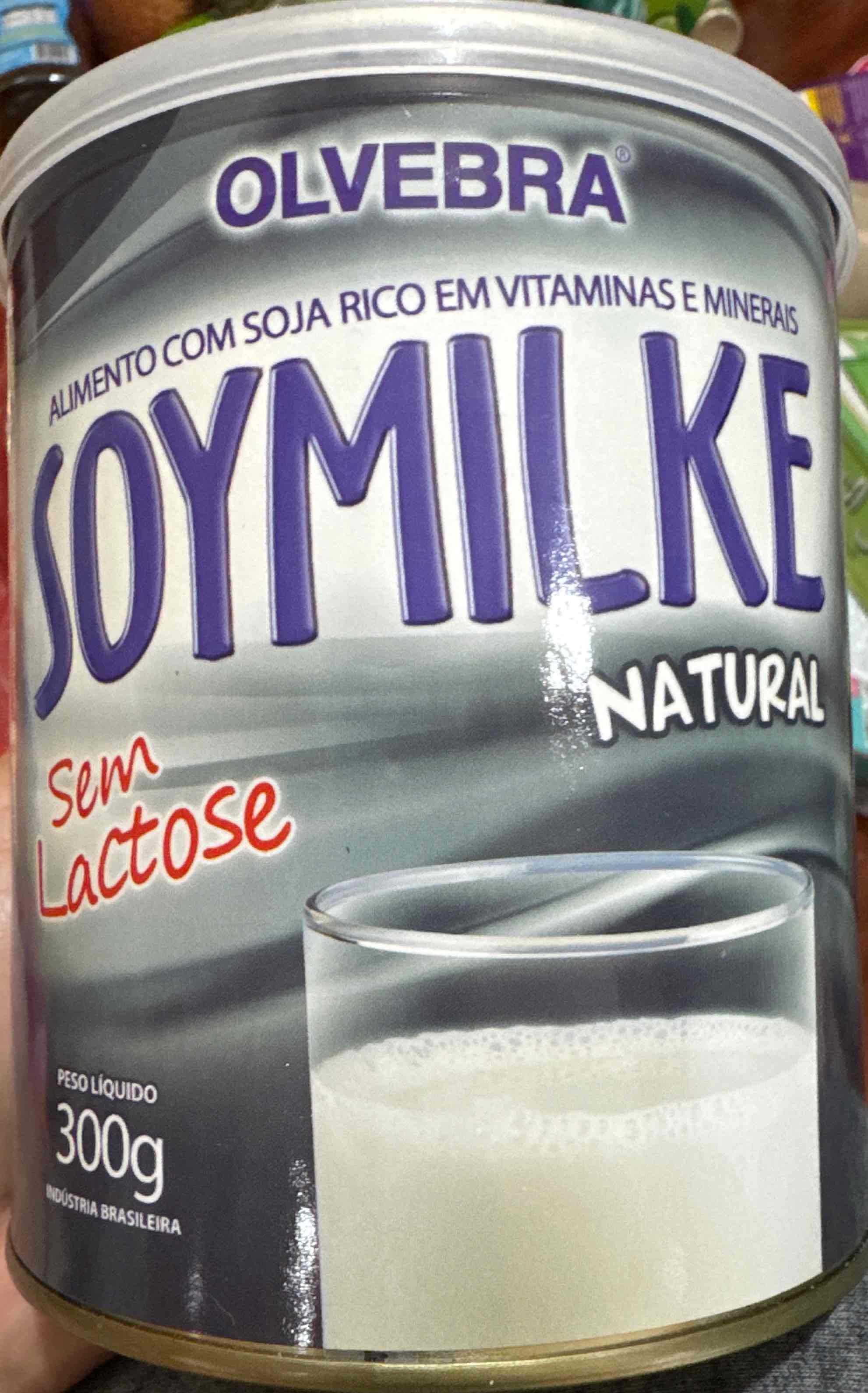 Bebida vegetal de soja Soymilk Natural