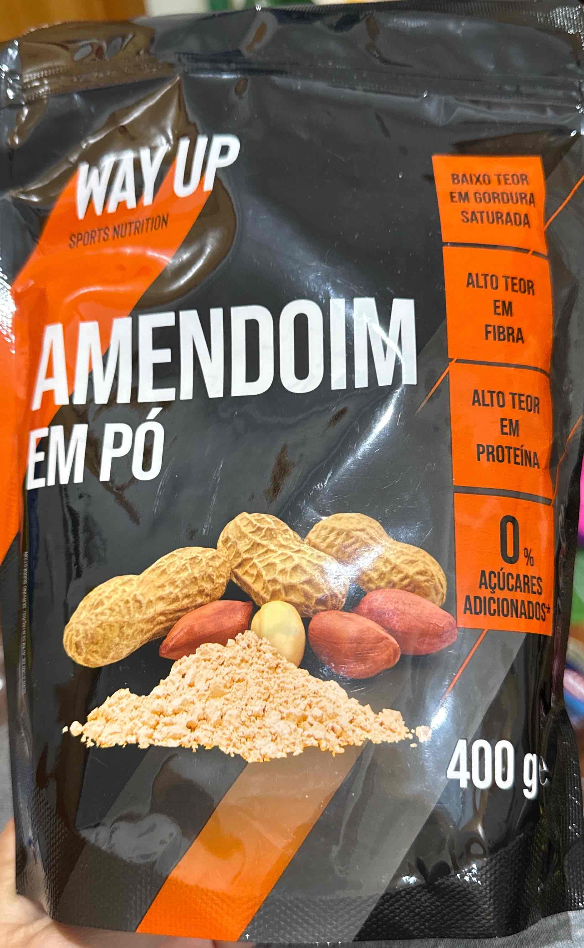 Amendoim em po