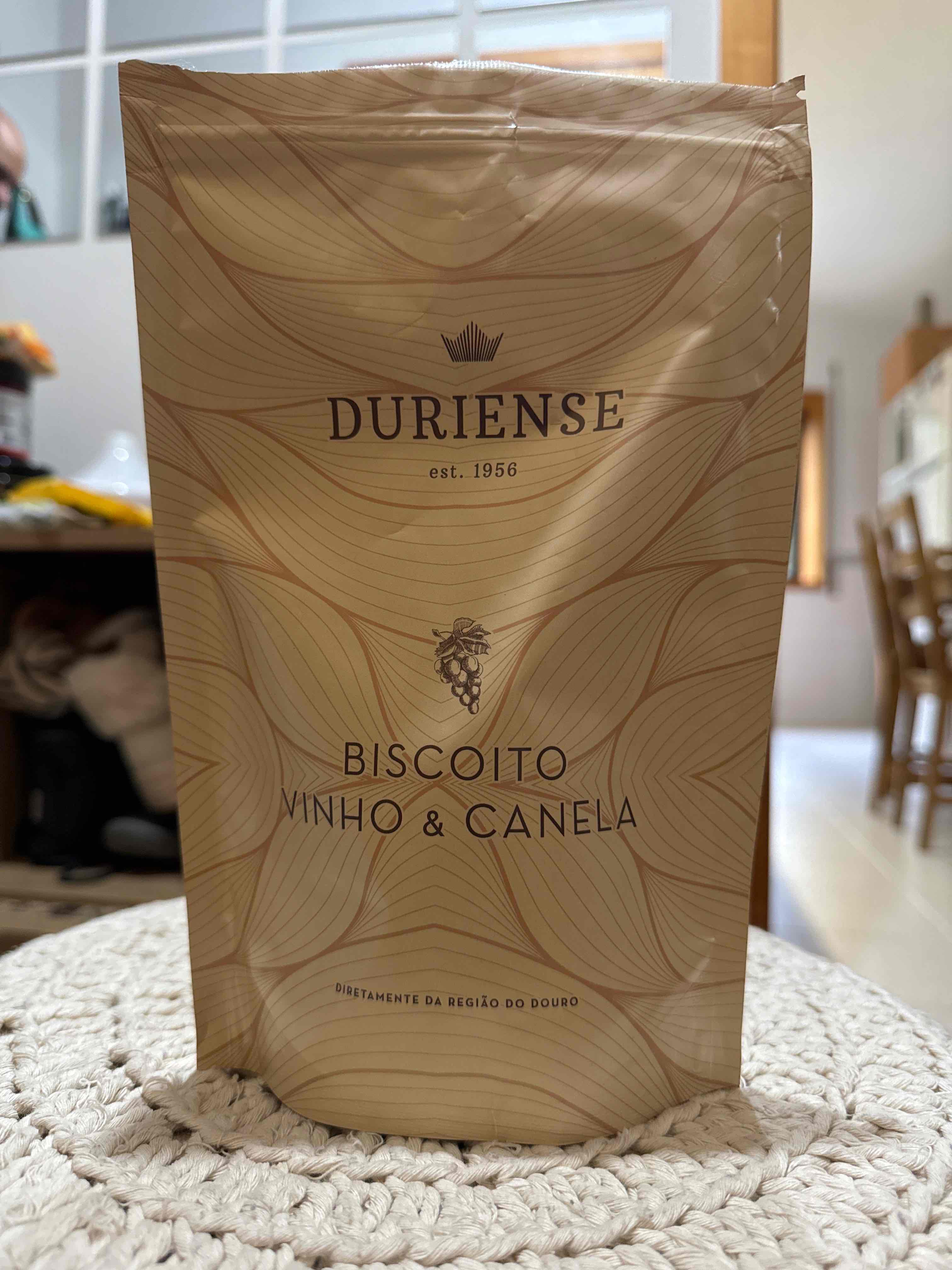 Biscoito vinho & canela