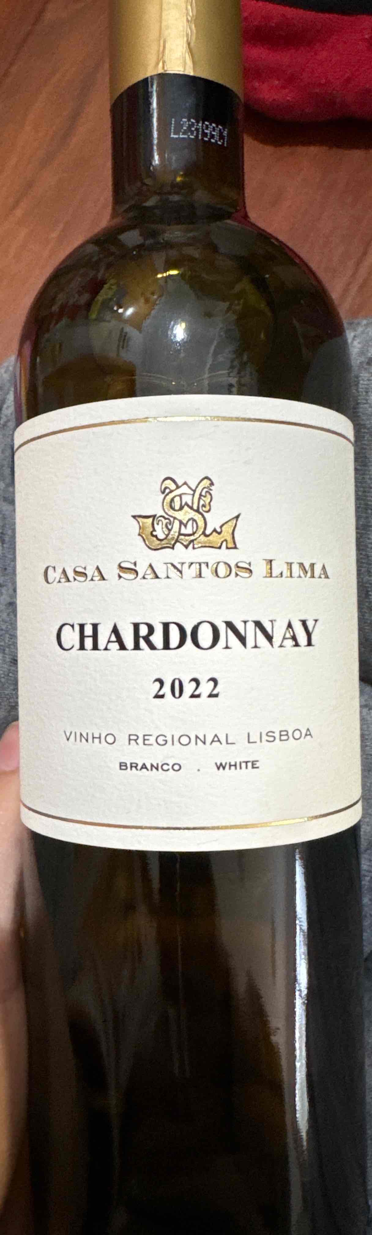 Vinho Chatdonnay Label Vegan Friendly