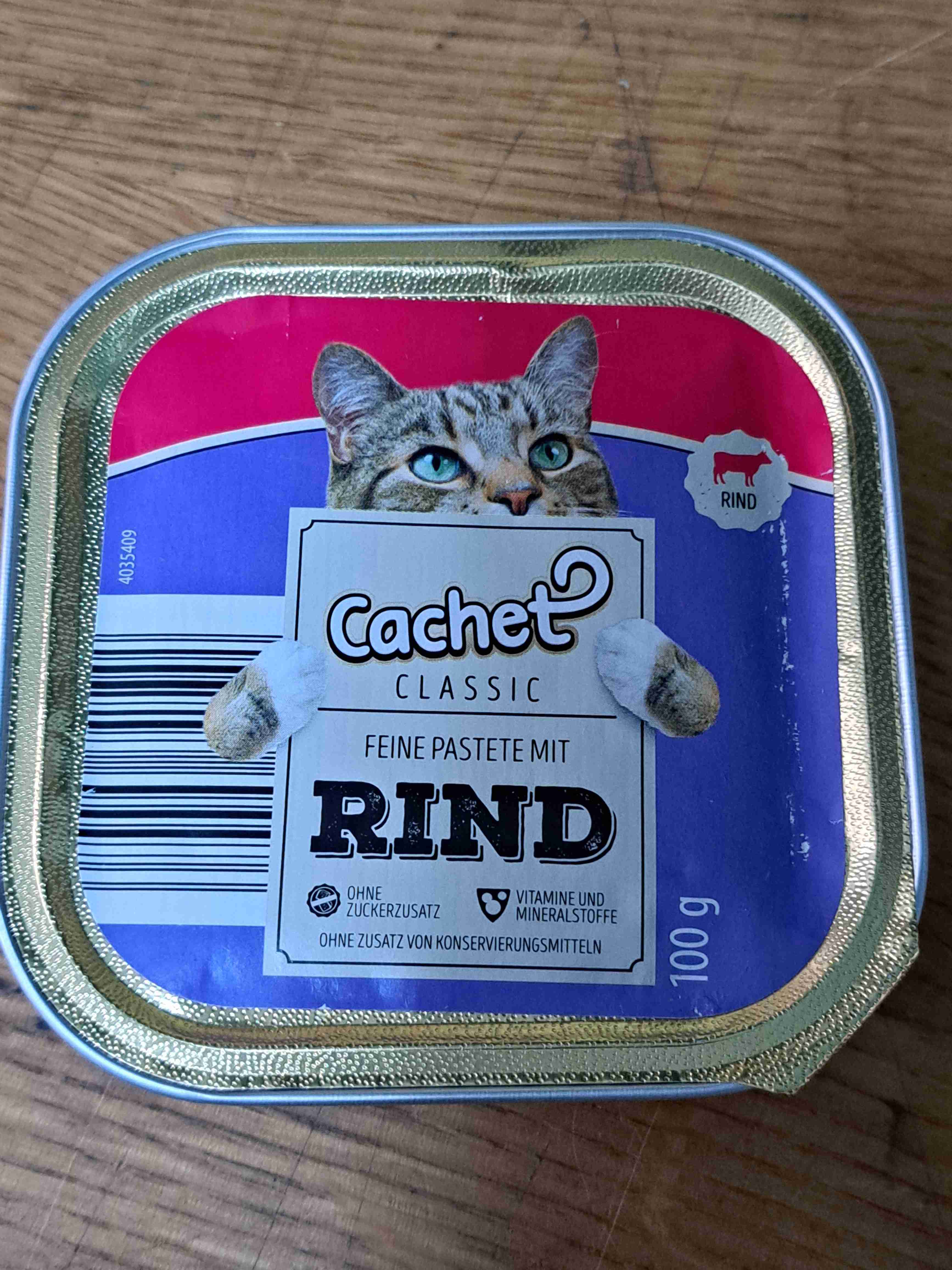 Pastete mit Rind 