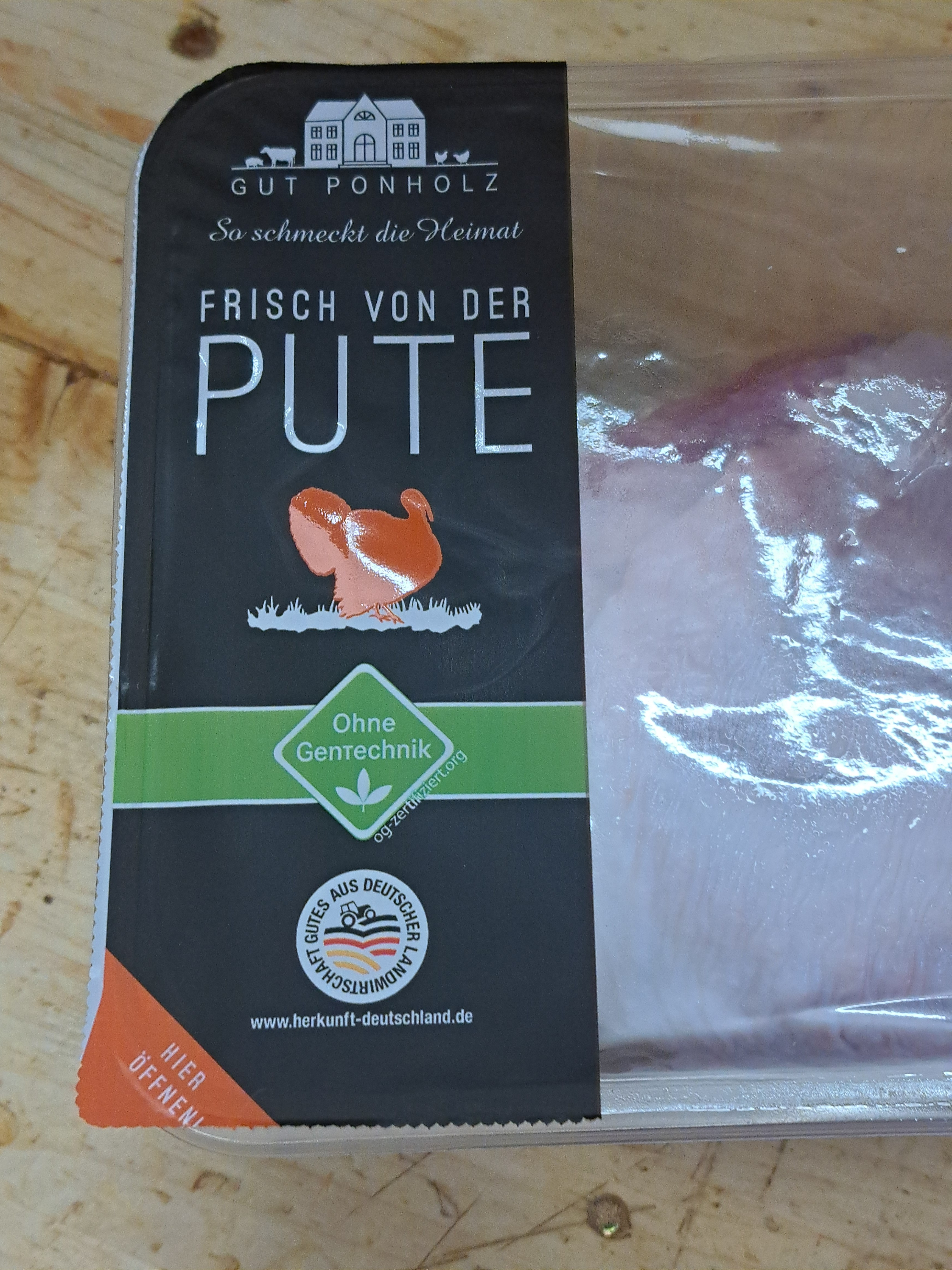 Puten Unterkeule 