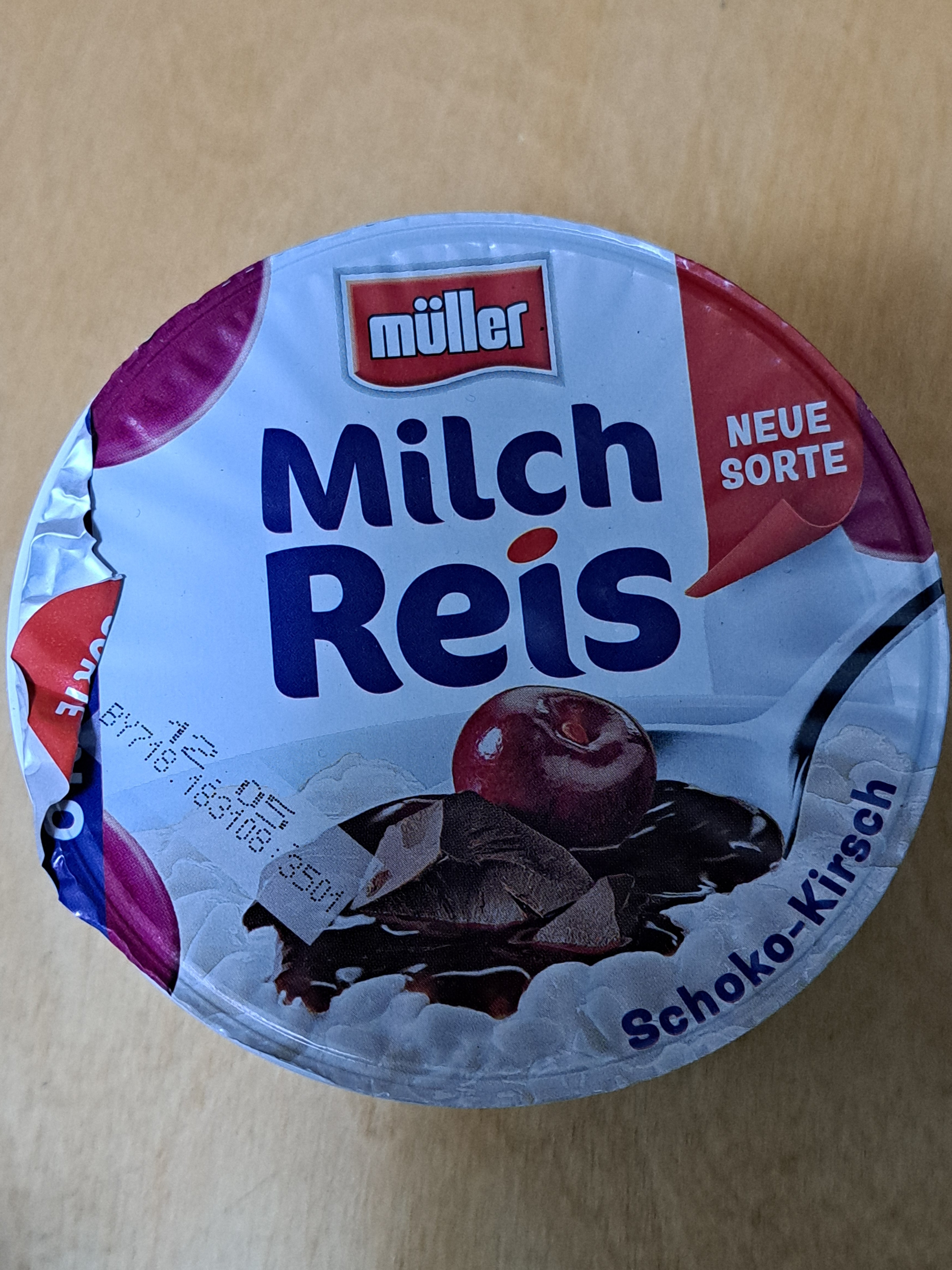 Milchreis Schoko-Kirsch 