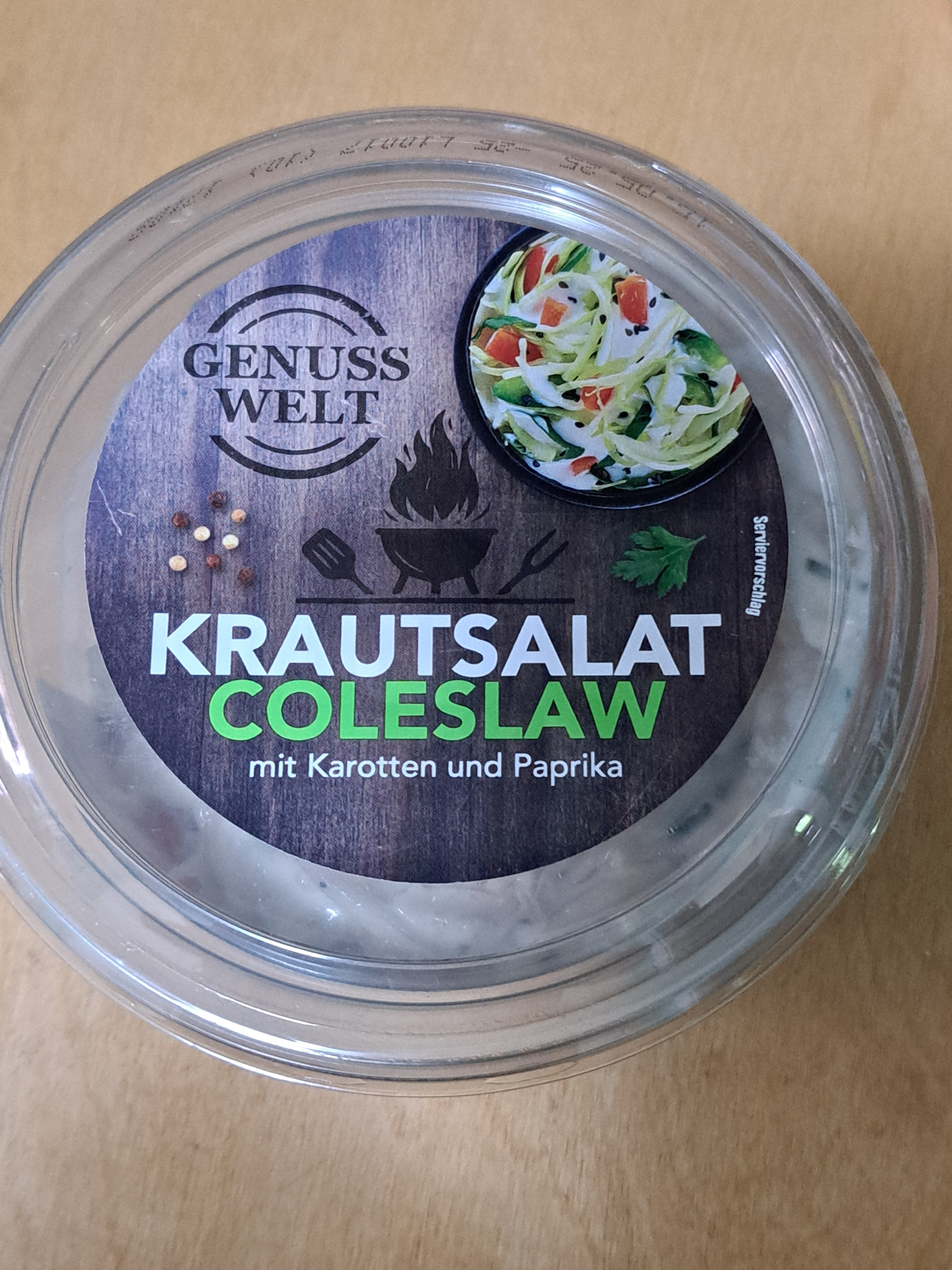 Krautsalat mit Karotten 