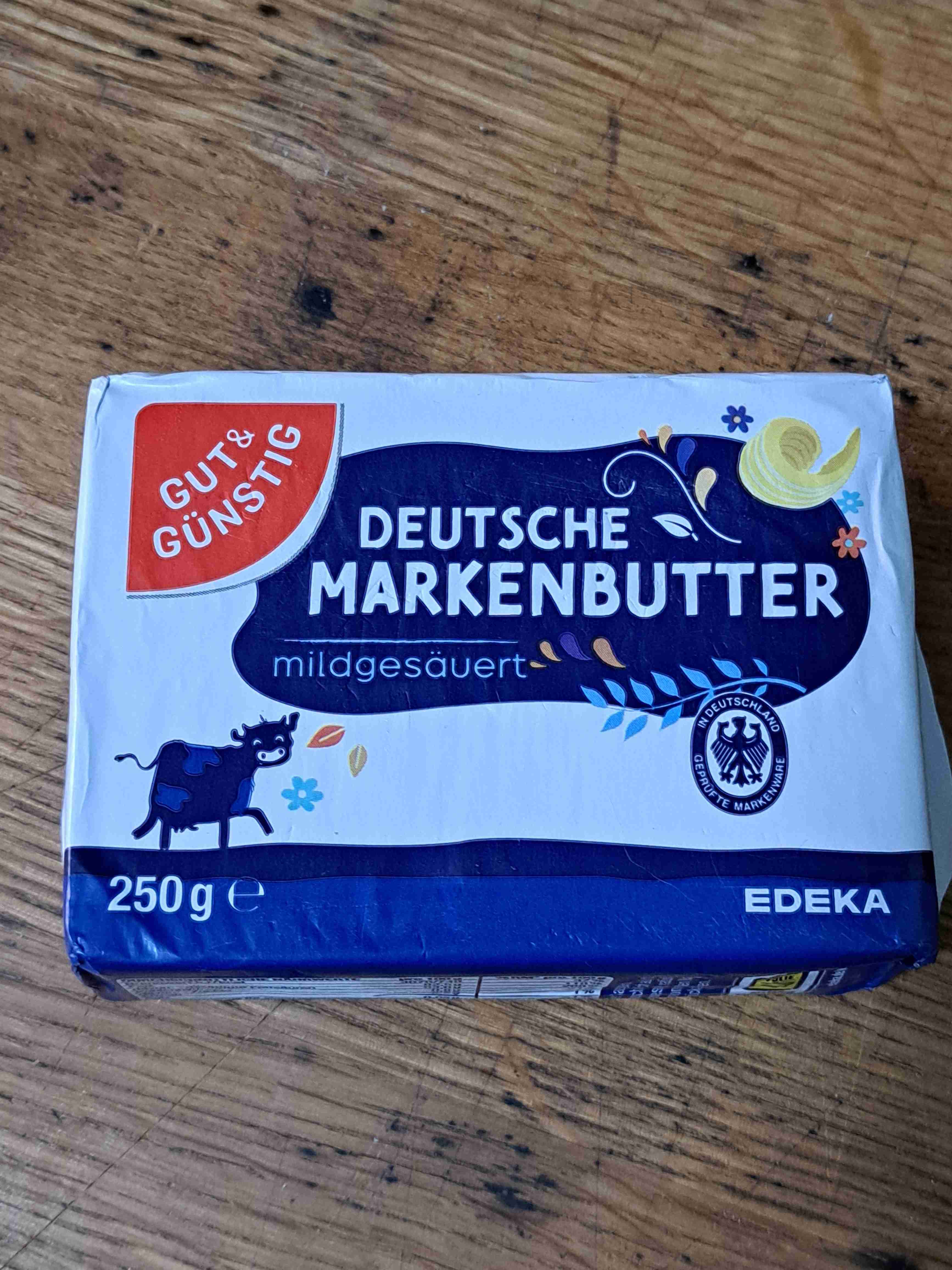 Deutsche Markenbutter 