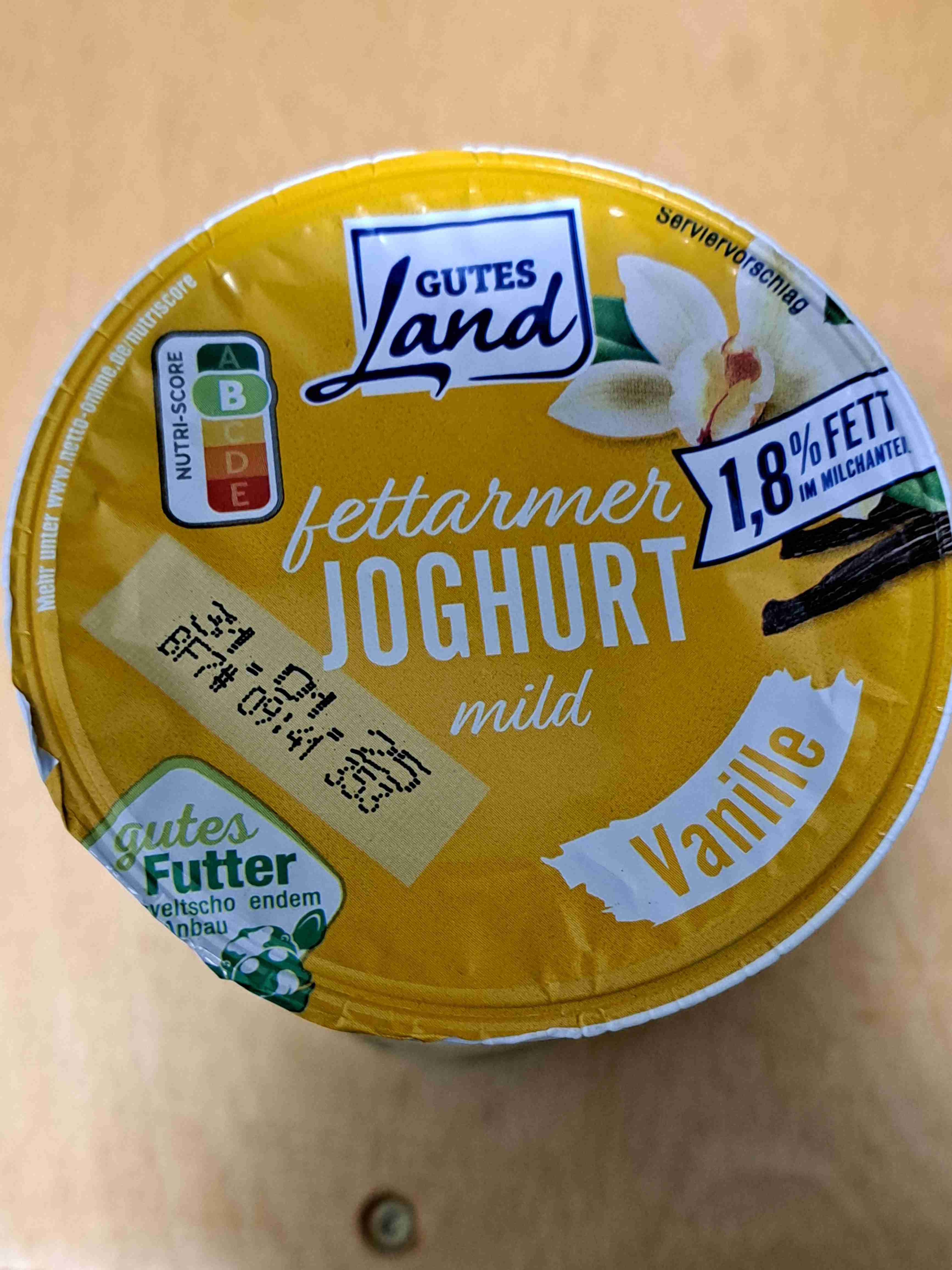 Fettarmer Joghurt mild 