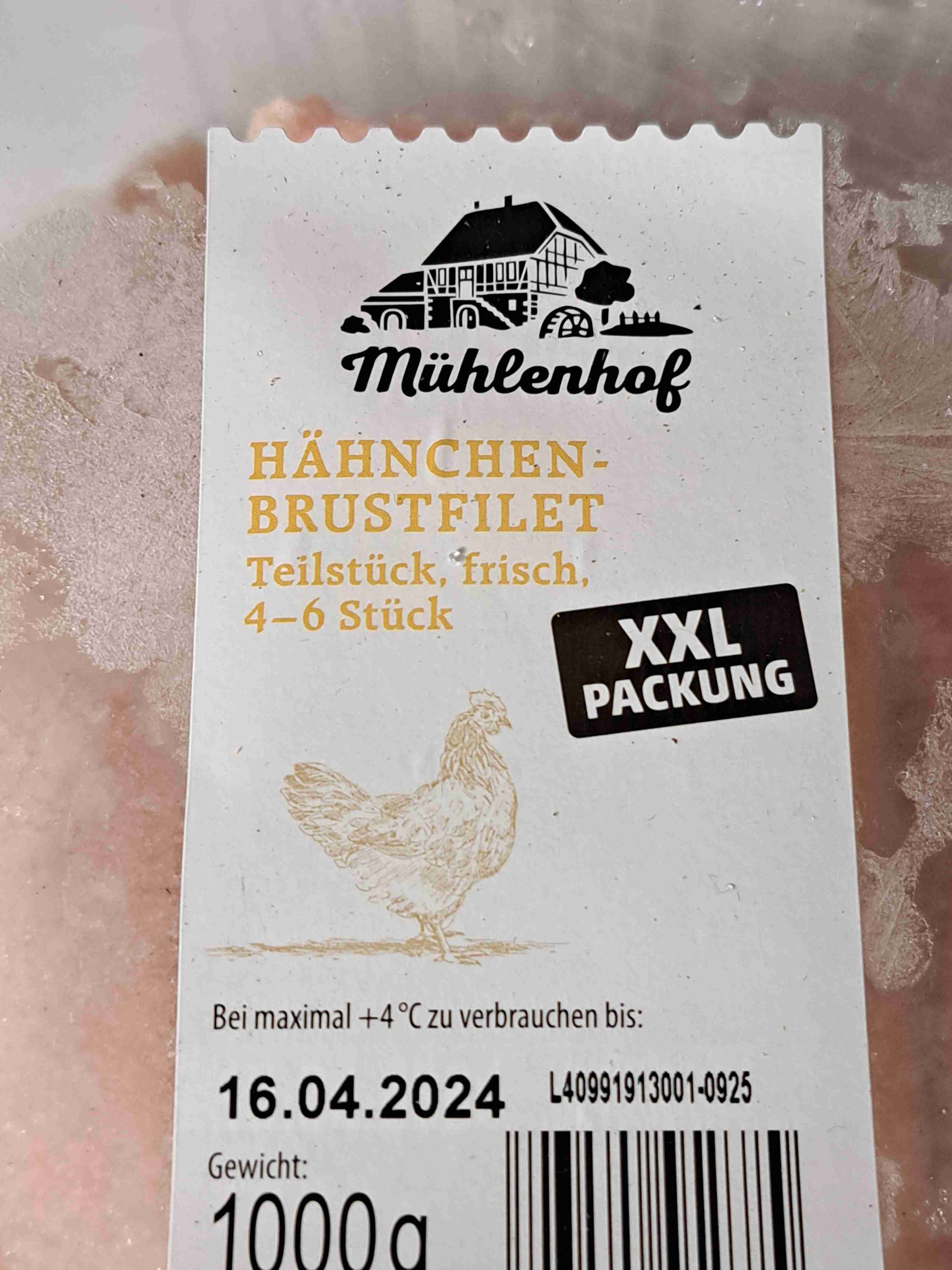 Hähnchenbrustfilet 