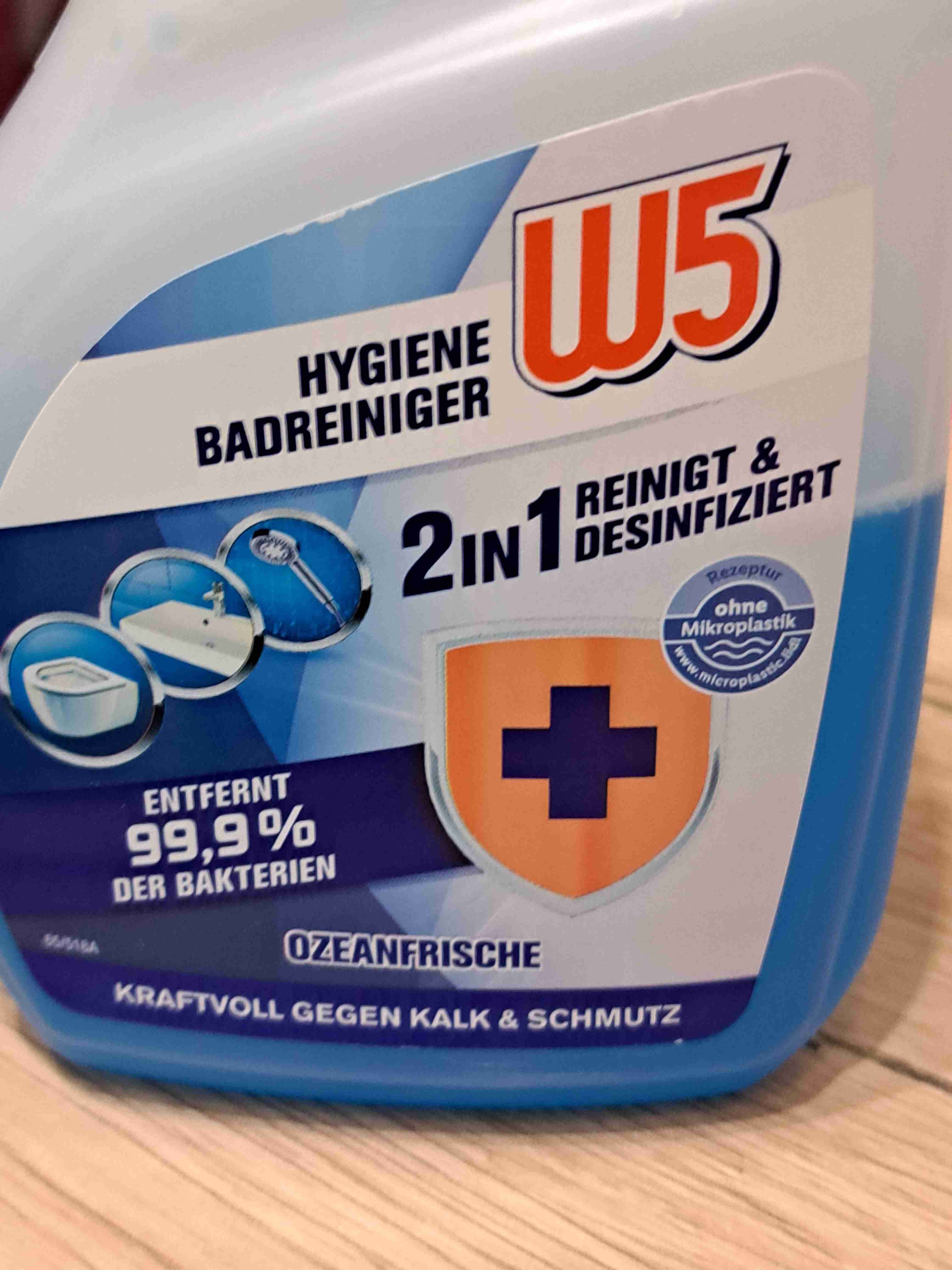 Hygiene Badreiniger 