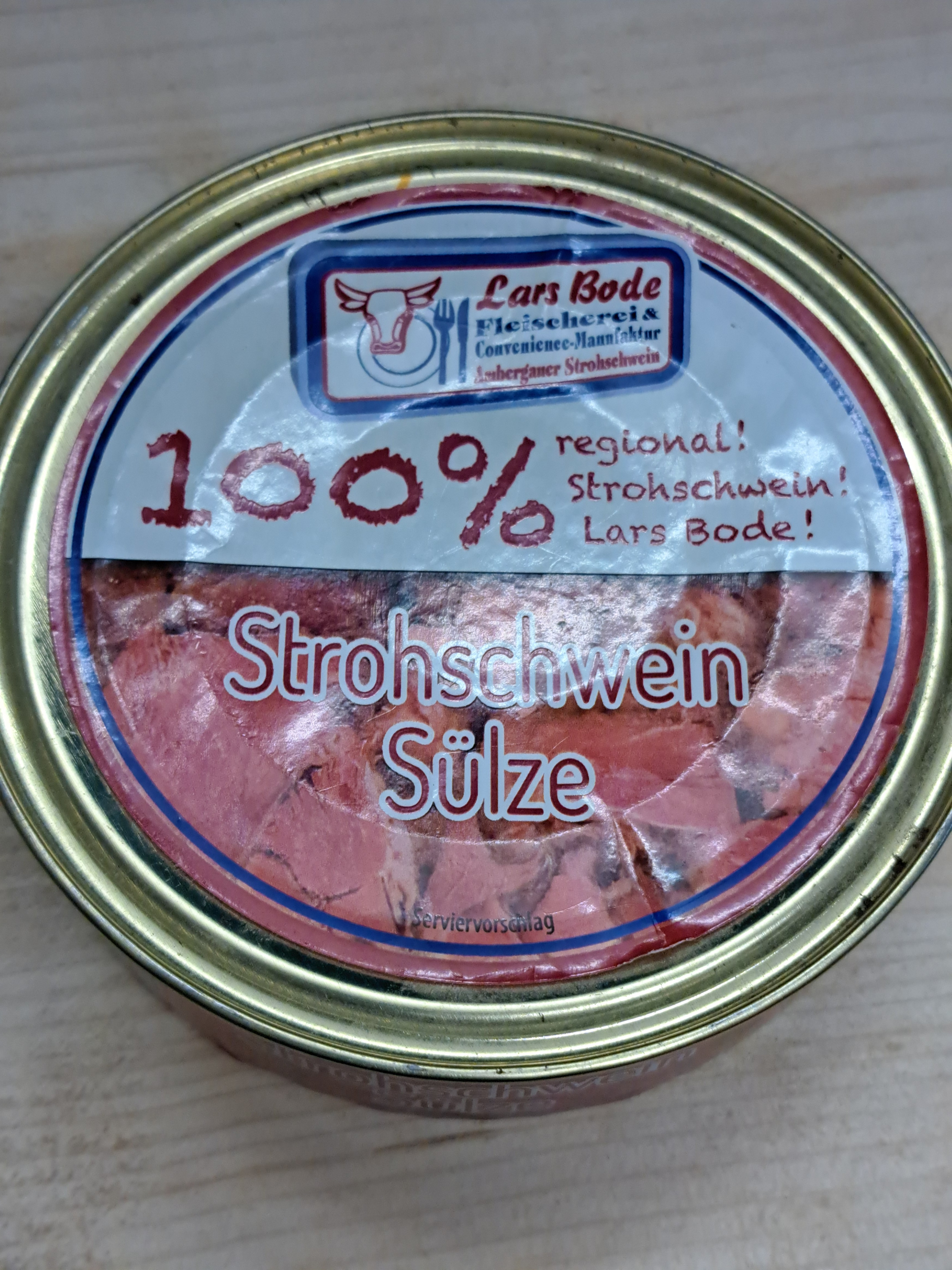 Strohschwein Sülze 