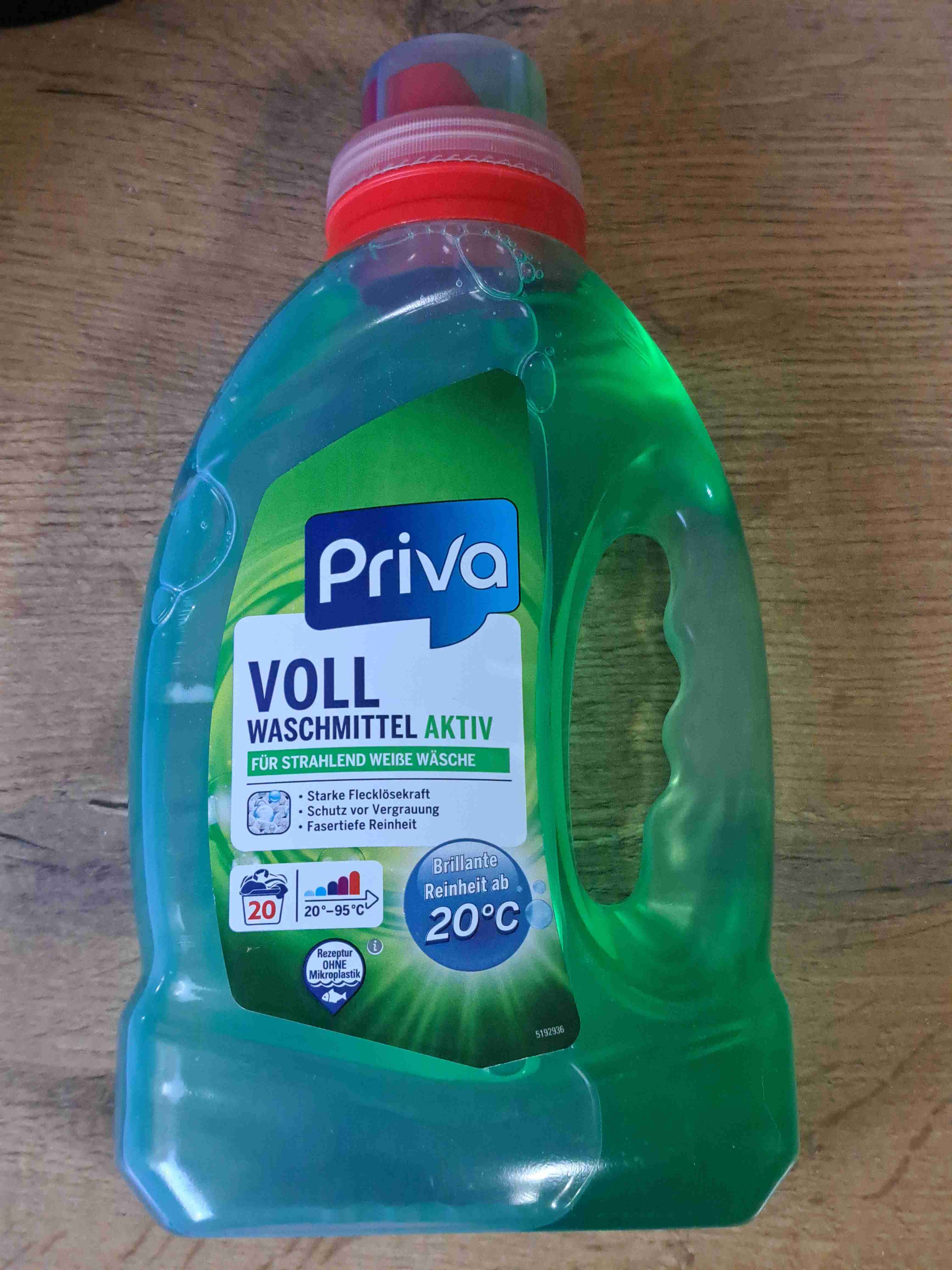 Vollwaschmittel 
