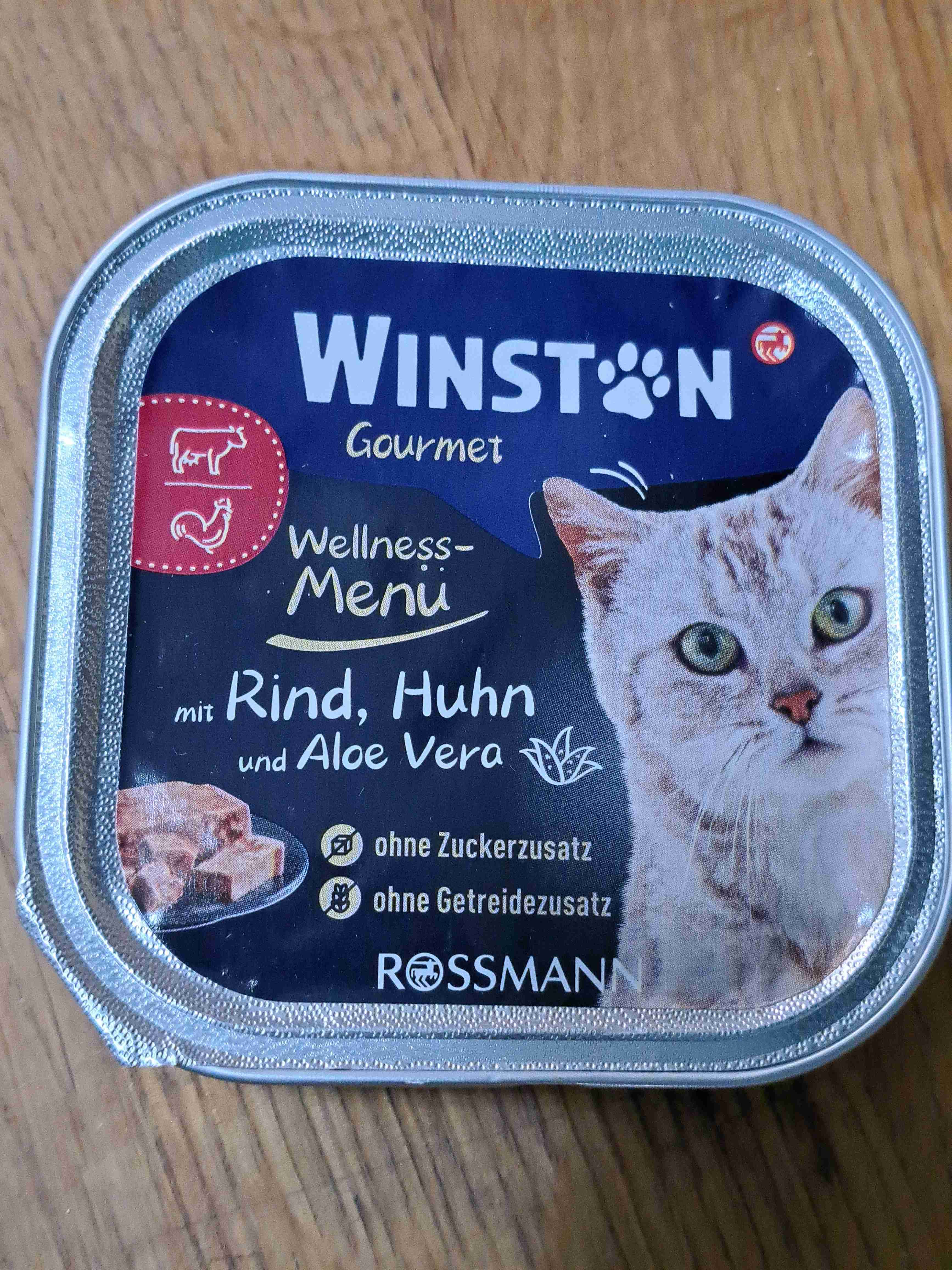 Wellness Menü mit Rind und Huhn 