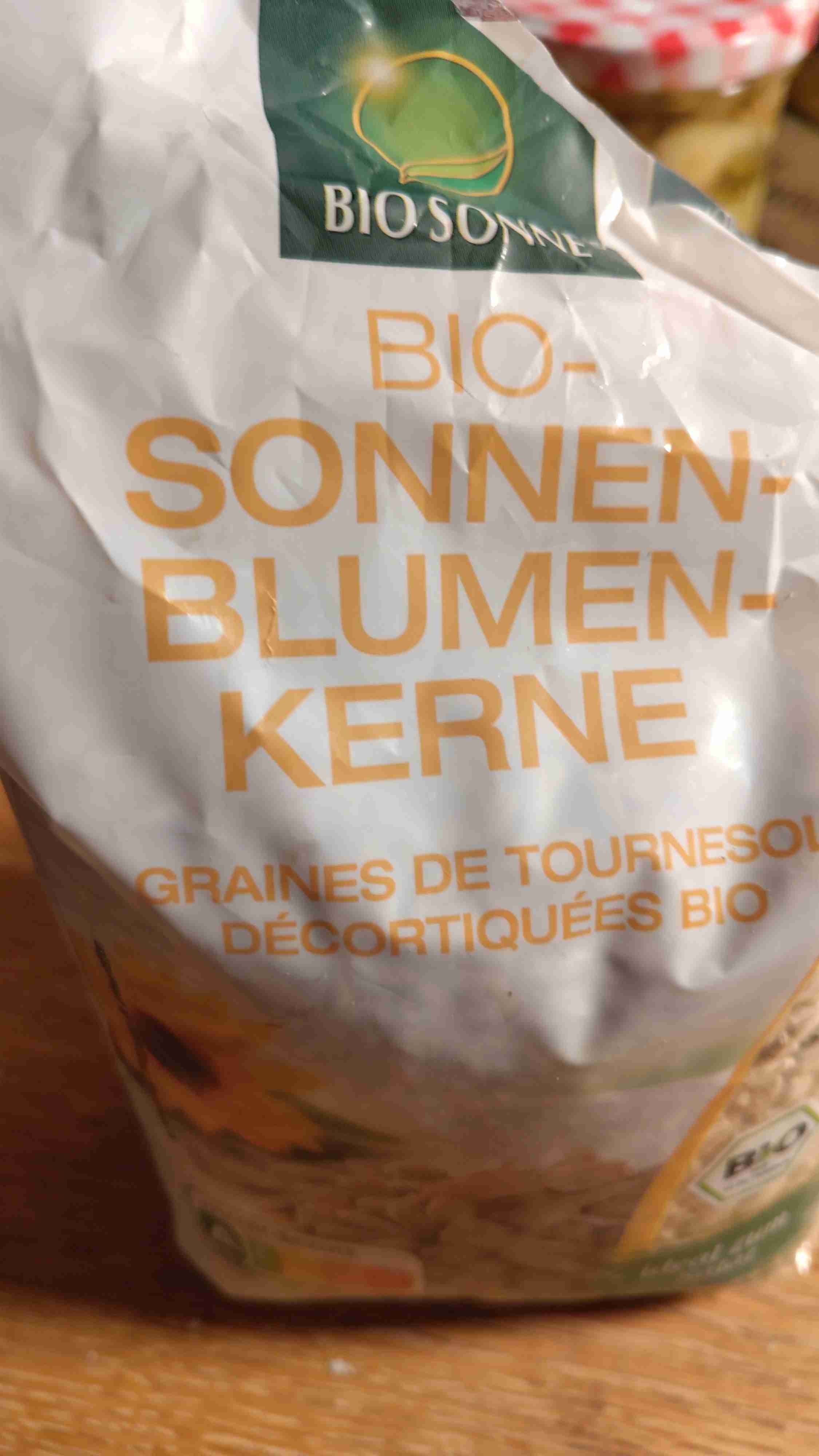 Sonnenblumenkerne Bio