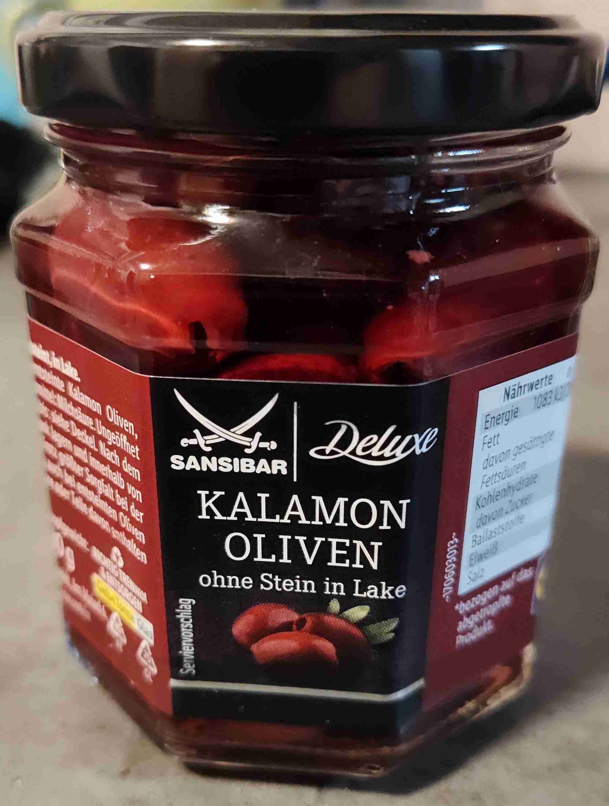 Kalamon Oliven ohne Stein in Lake