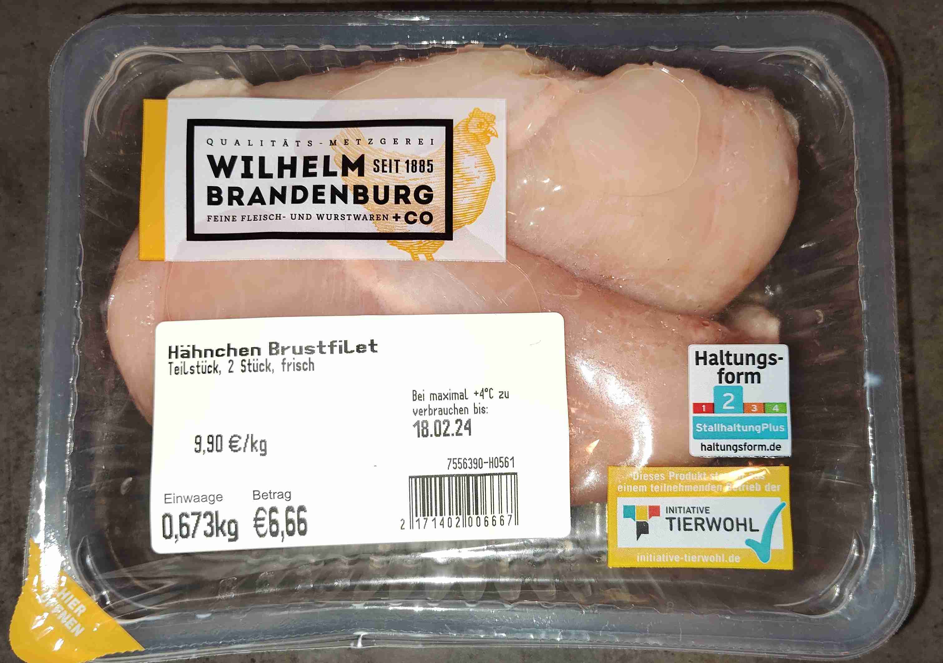 Hähnchen Brustfilet 