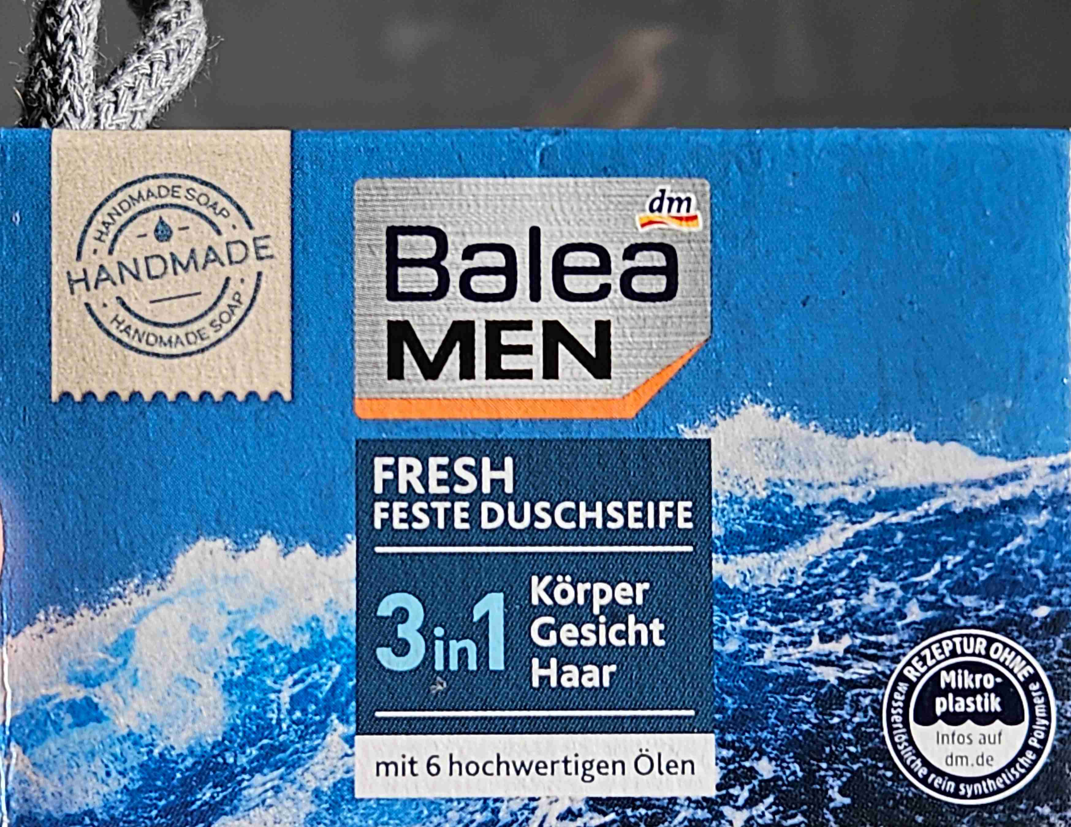 Balea MEN Fresh Feste Duschseife