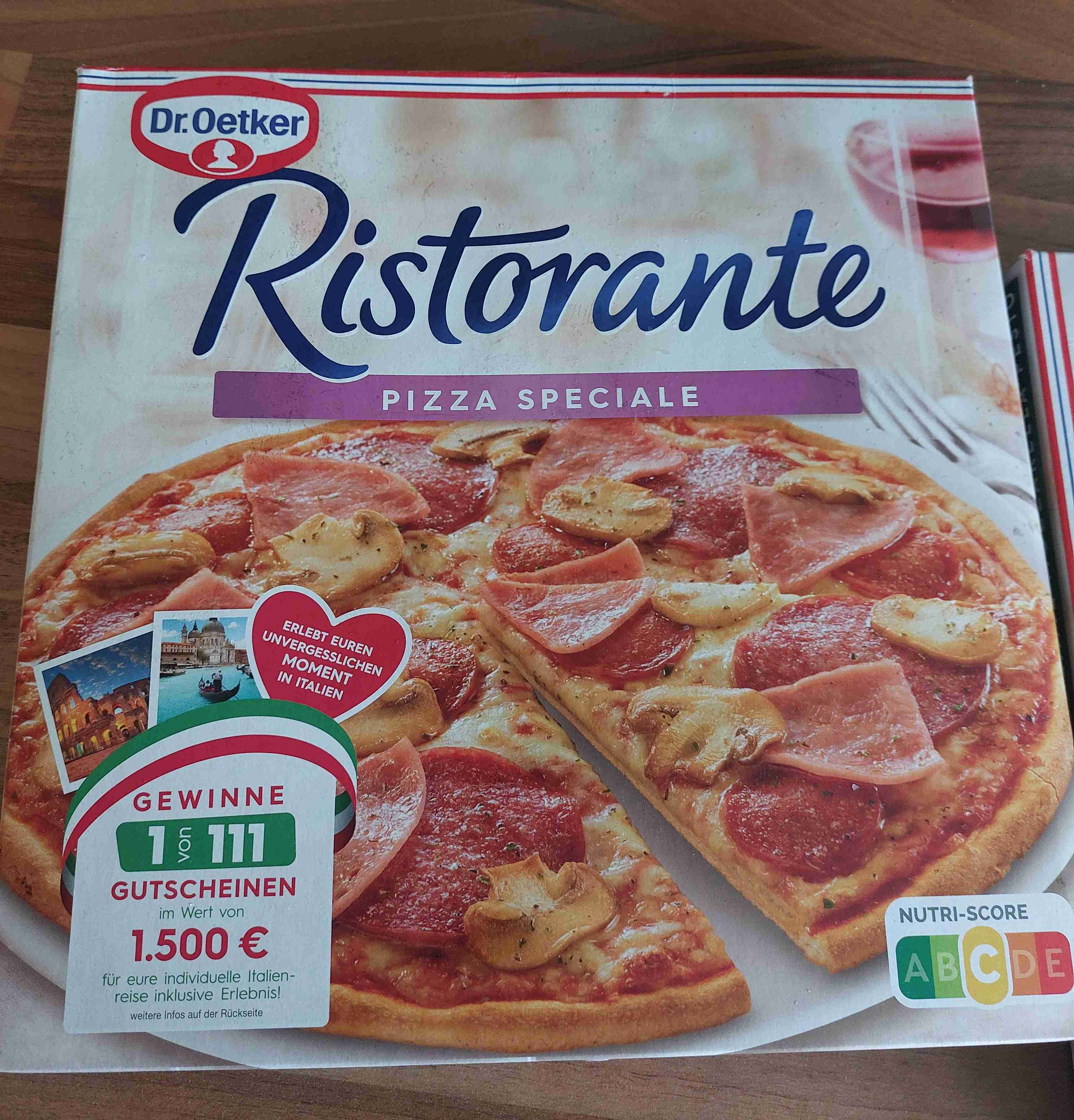 Ristorante Pizza Speciale
