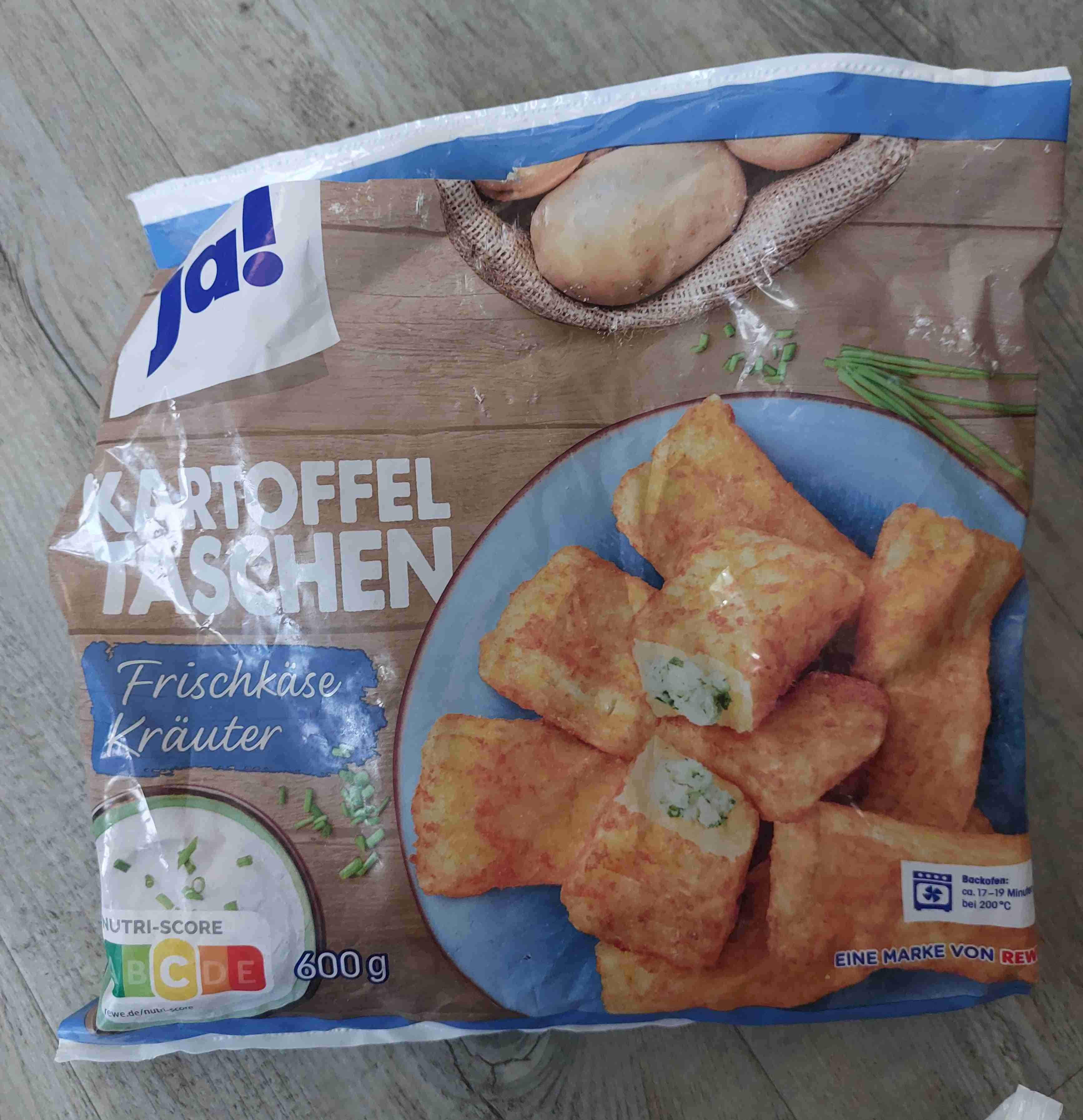Kartoffeltaschen