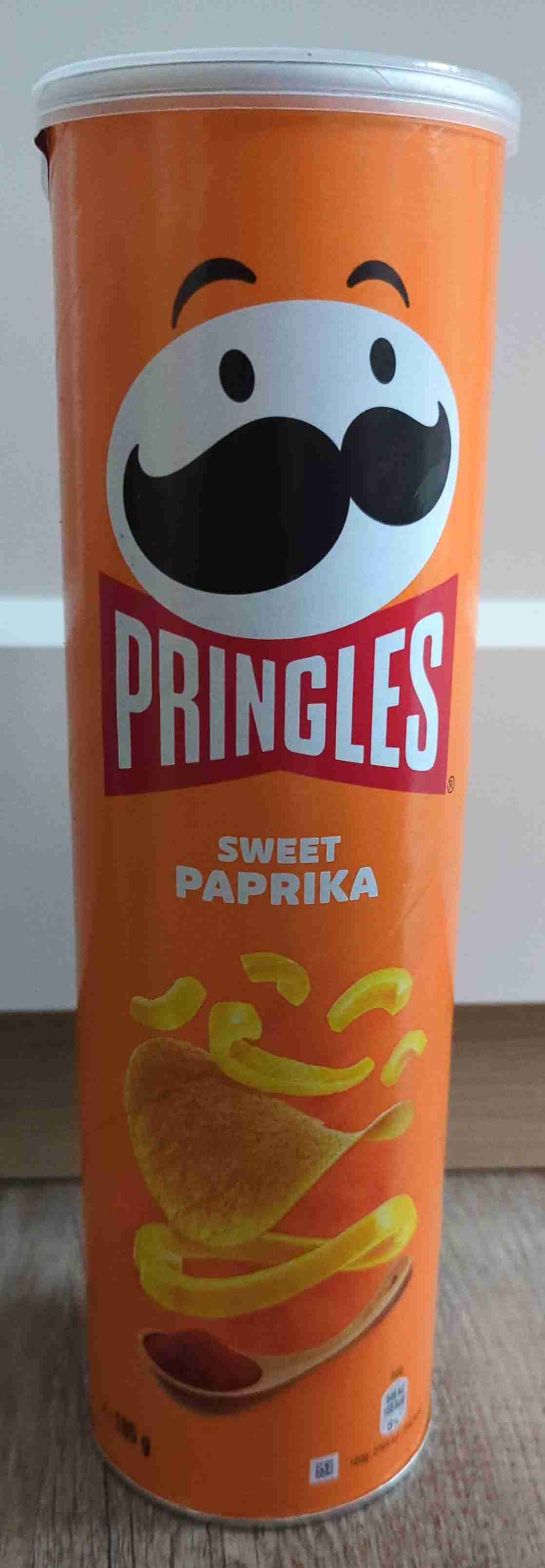 Sweet Paprika Chips