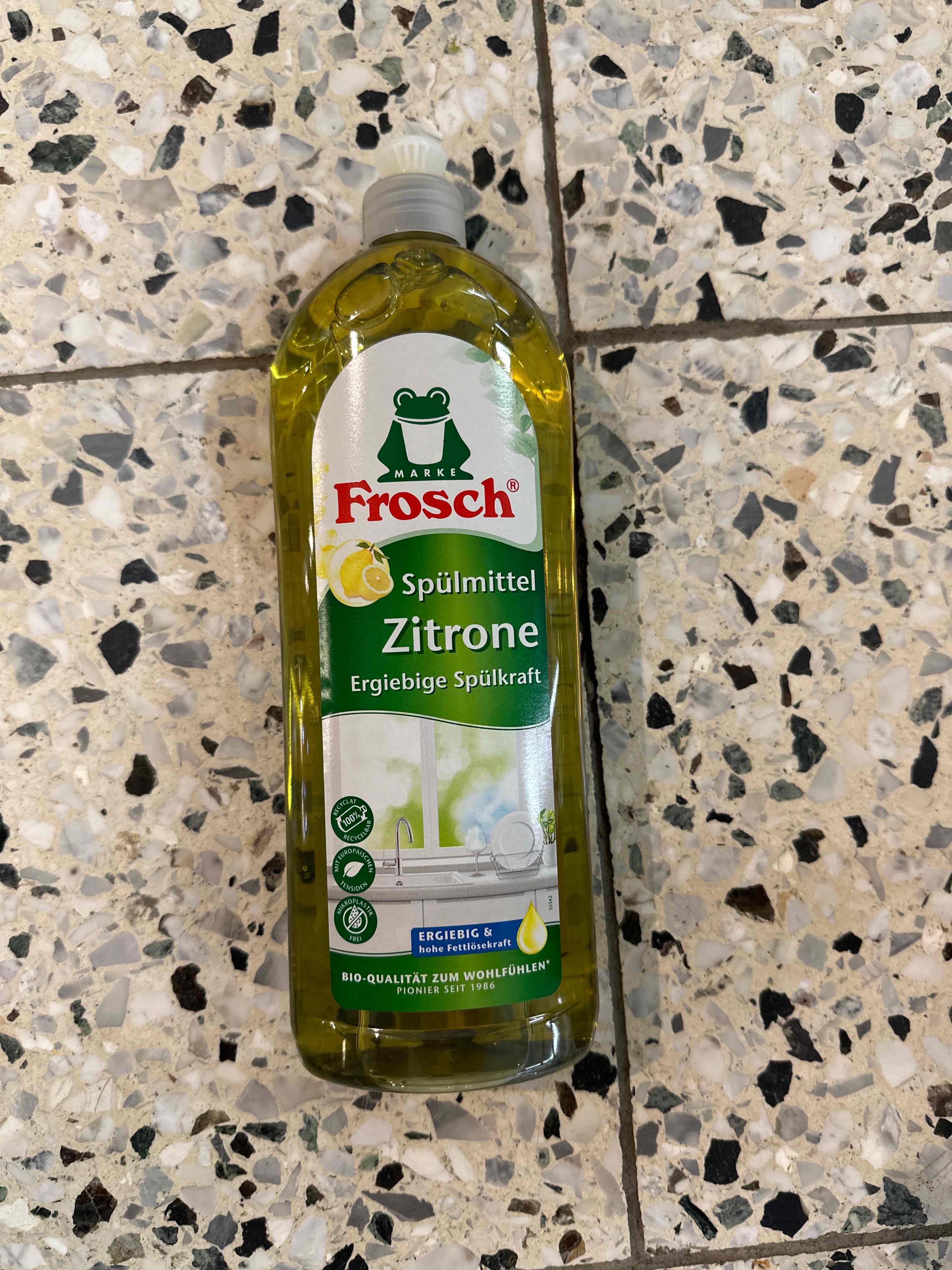 Spülmittel, Zitrone