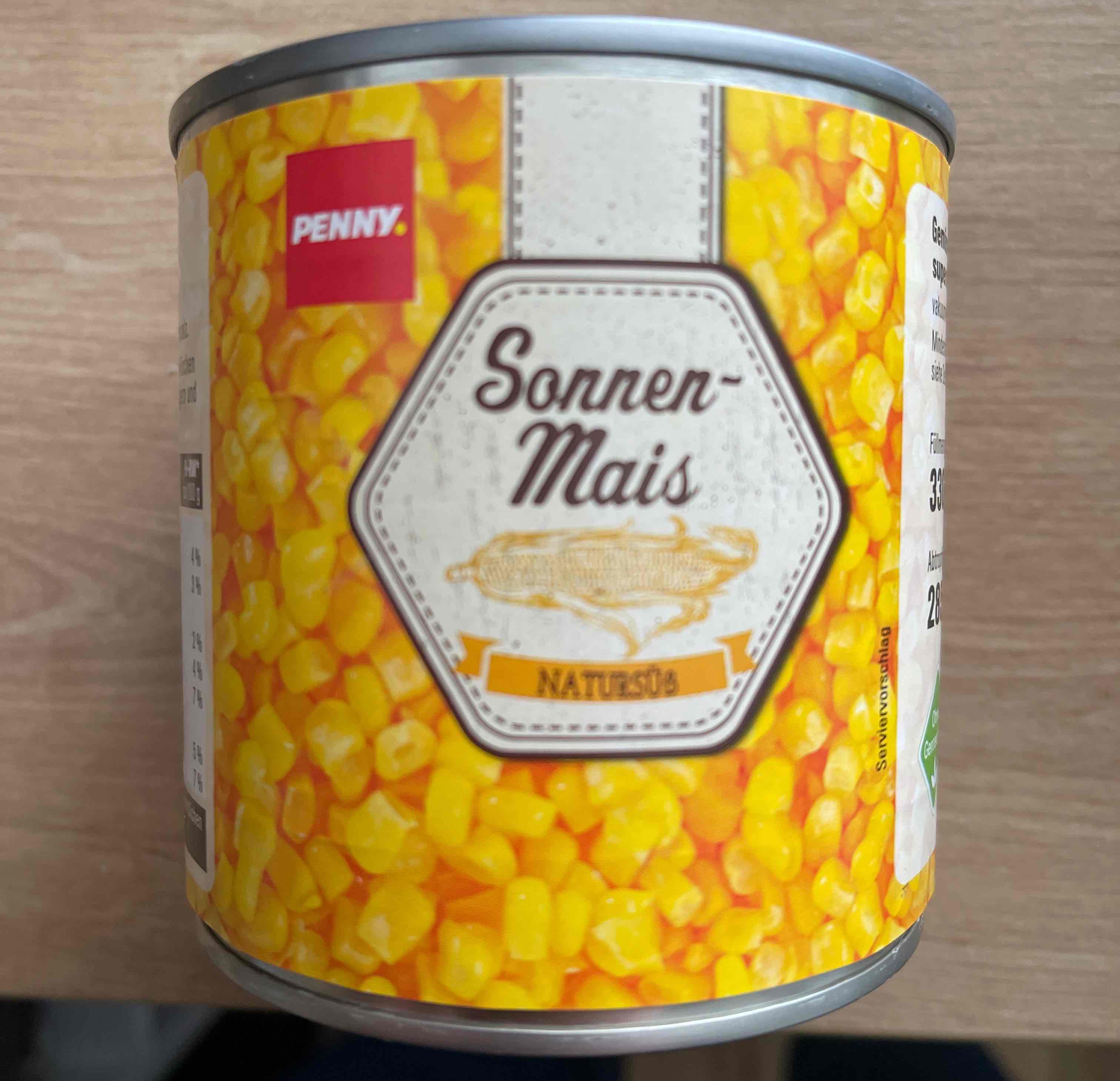 Sonnen mais penny